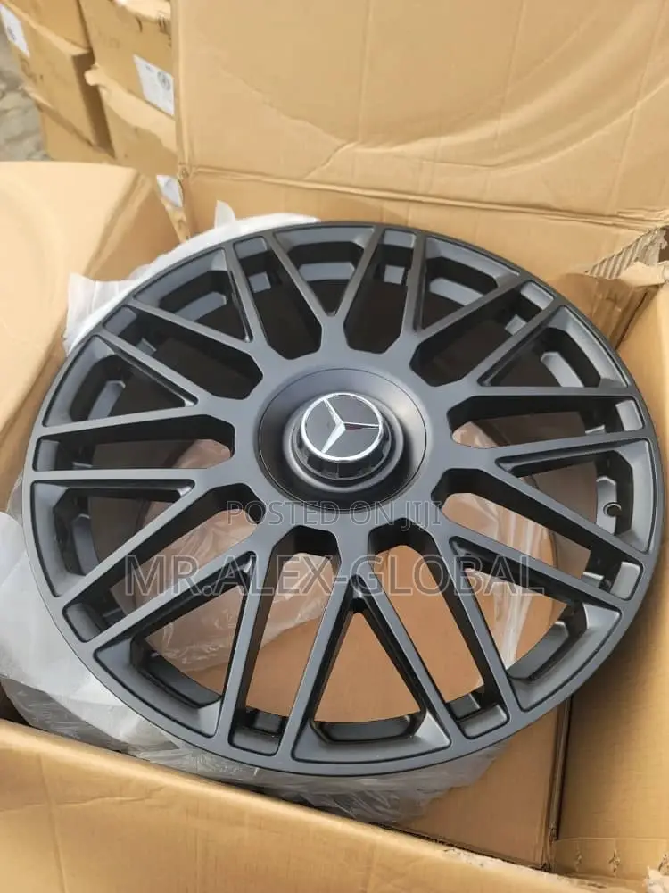 21 Inche Mercedes Benz Rim Mat Black