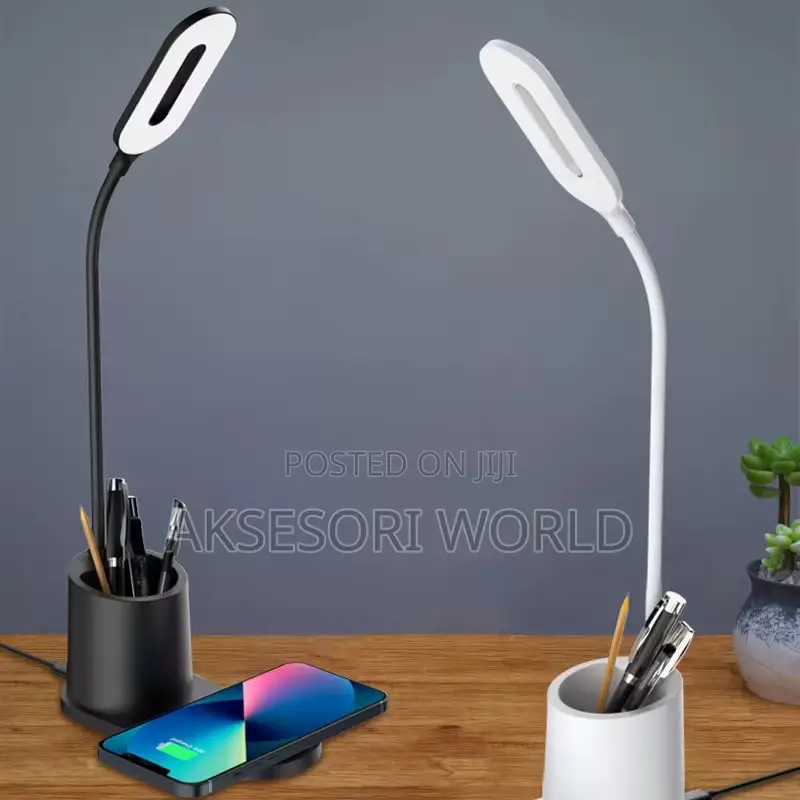 Led Desk Lamp With Wireless Charger