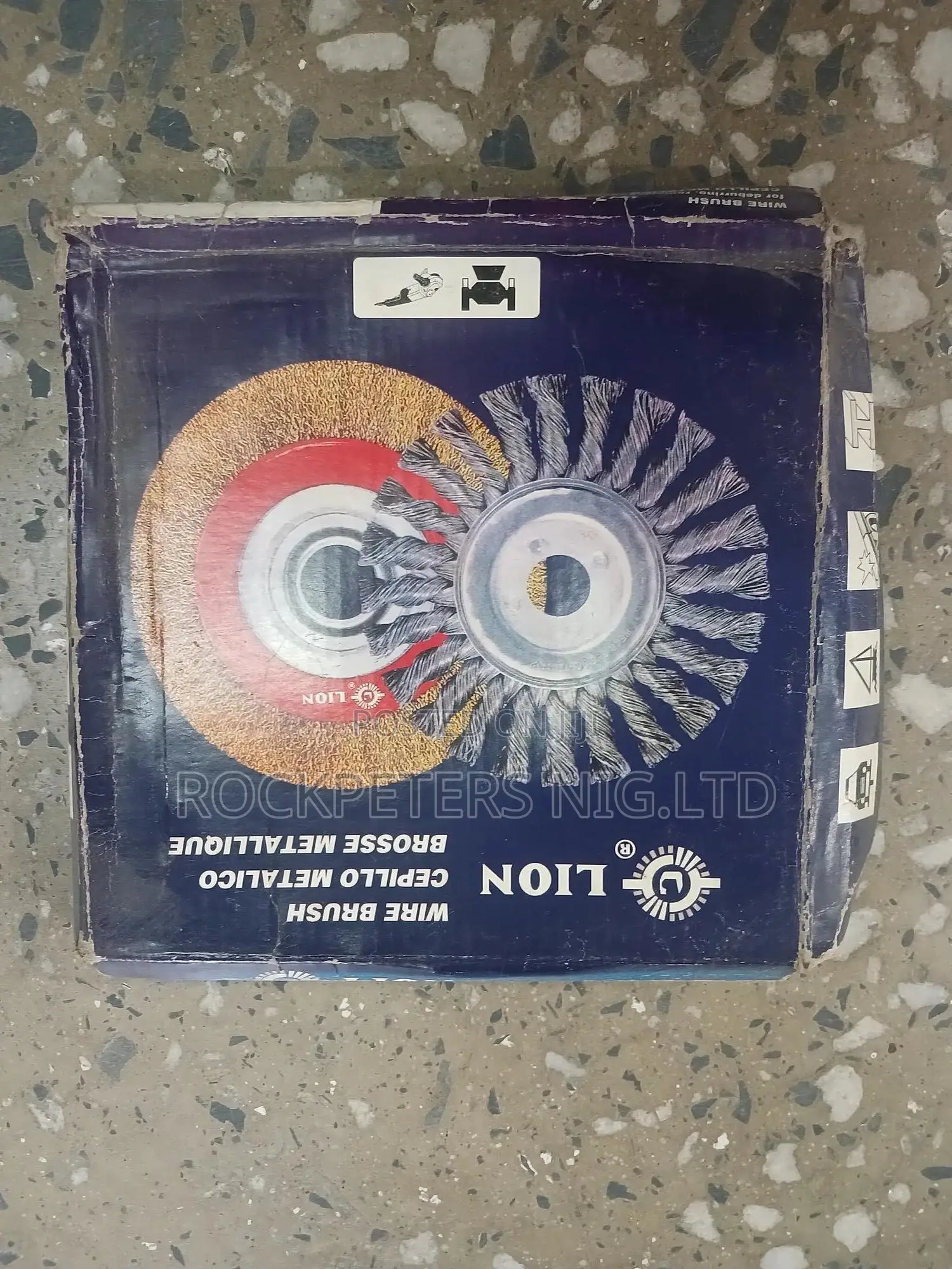 Lion 175mm(7") Steel Wire Brush