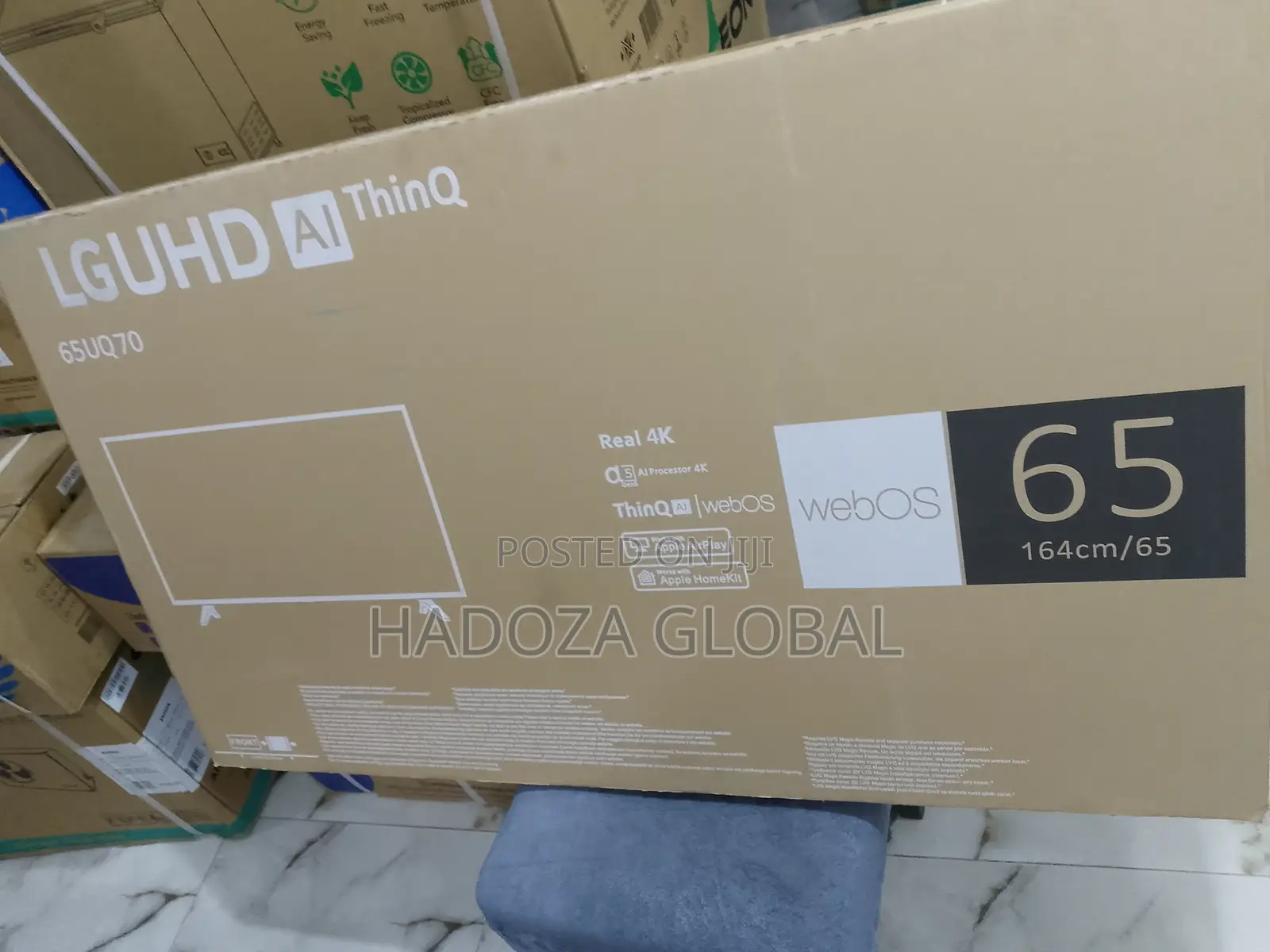 65" Luxury Smart Tv - Lg Thinq Hdr, Webos