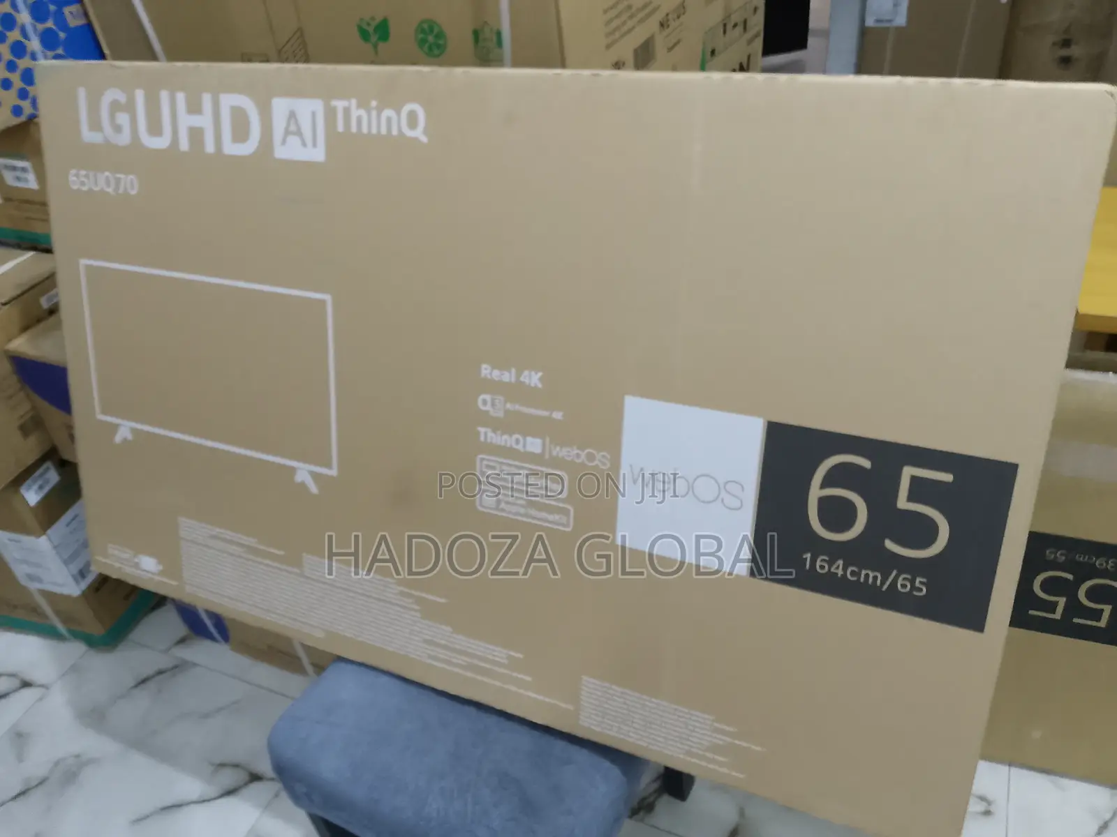 65" Luxury Smart Tv - Lg Thinq Hdr, Webos