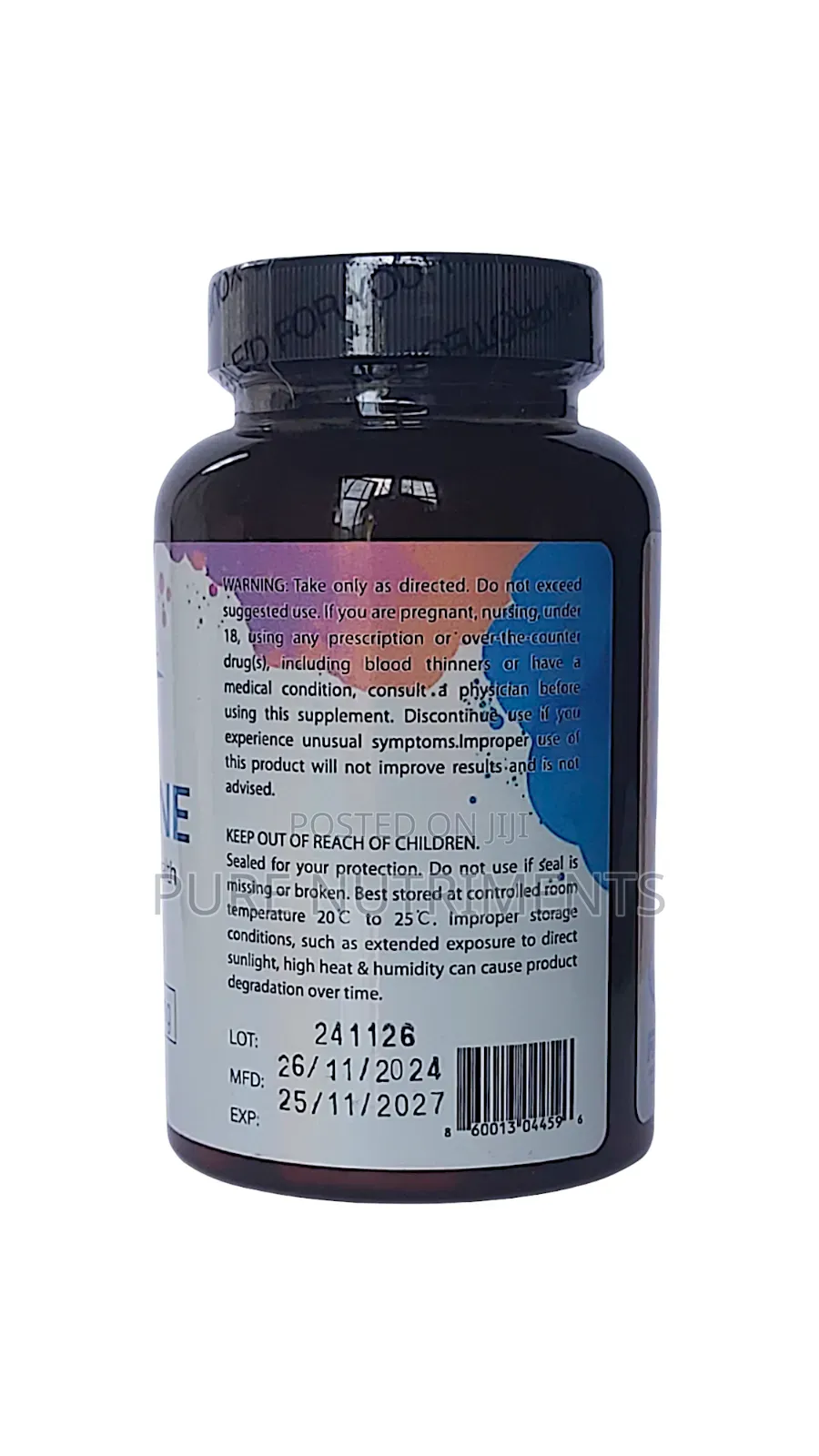 New Age Berberine 1500mg Per Serving