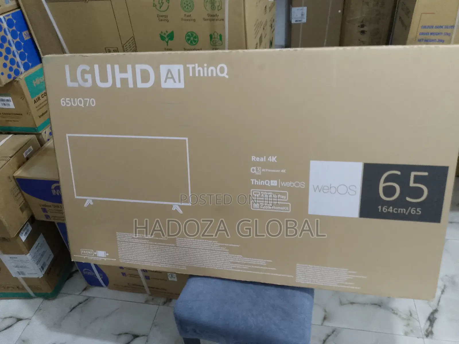 Epicview Smart Hdr Tv - Lg 65" - Immersive Experience
