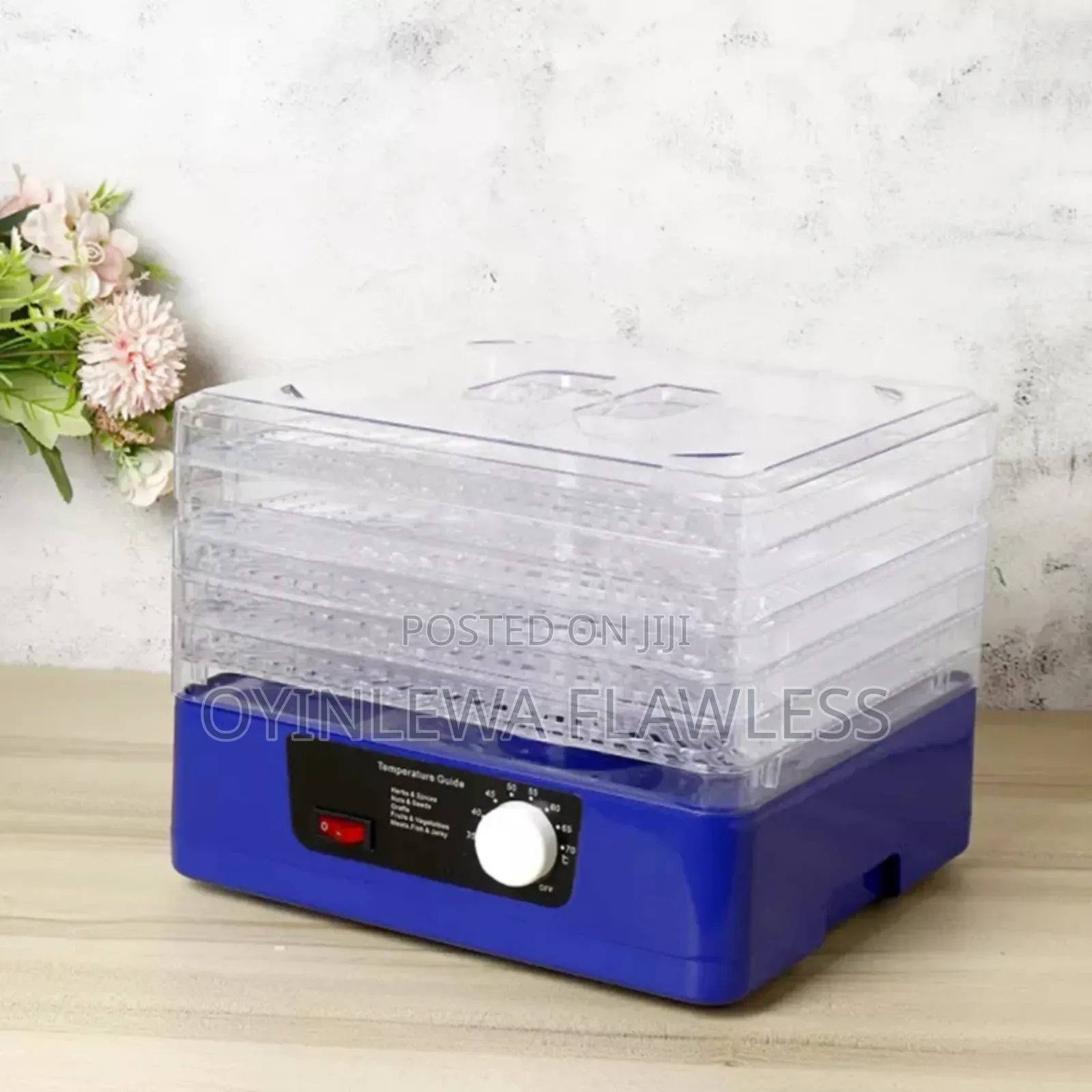 5 Tray Professional Food Drying Dehydrating Machine