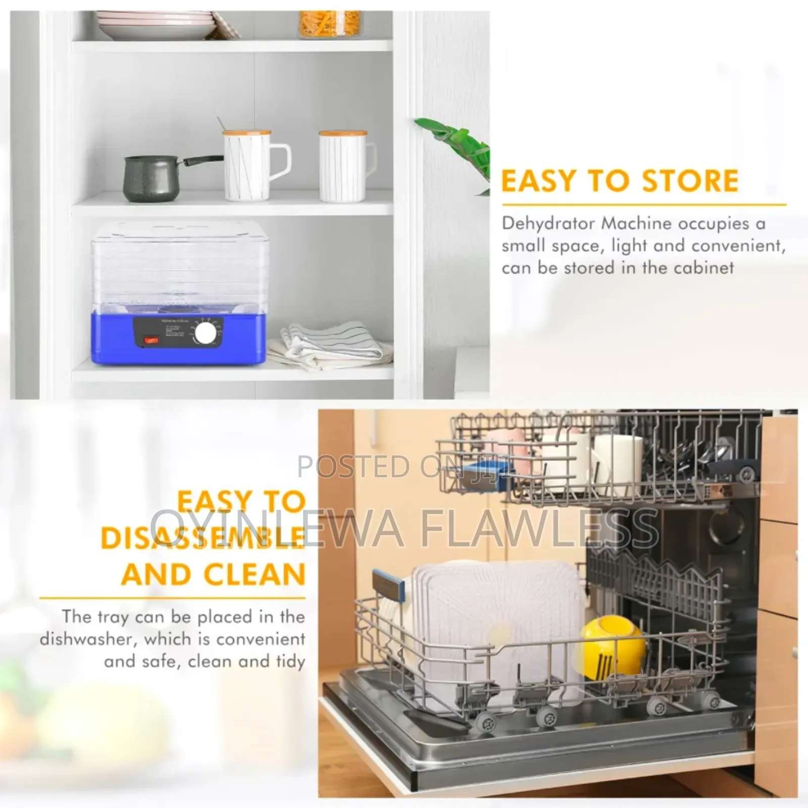 5 Tray Professional Food Drying Dehydrating Machine