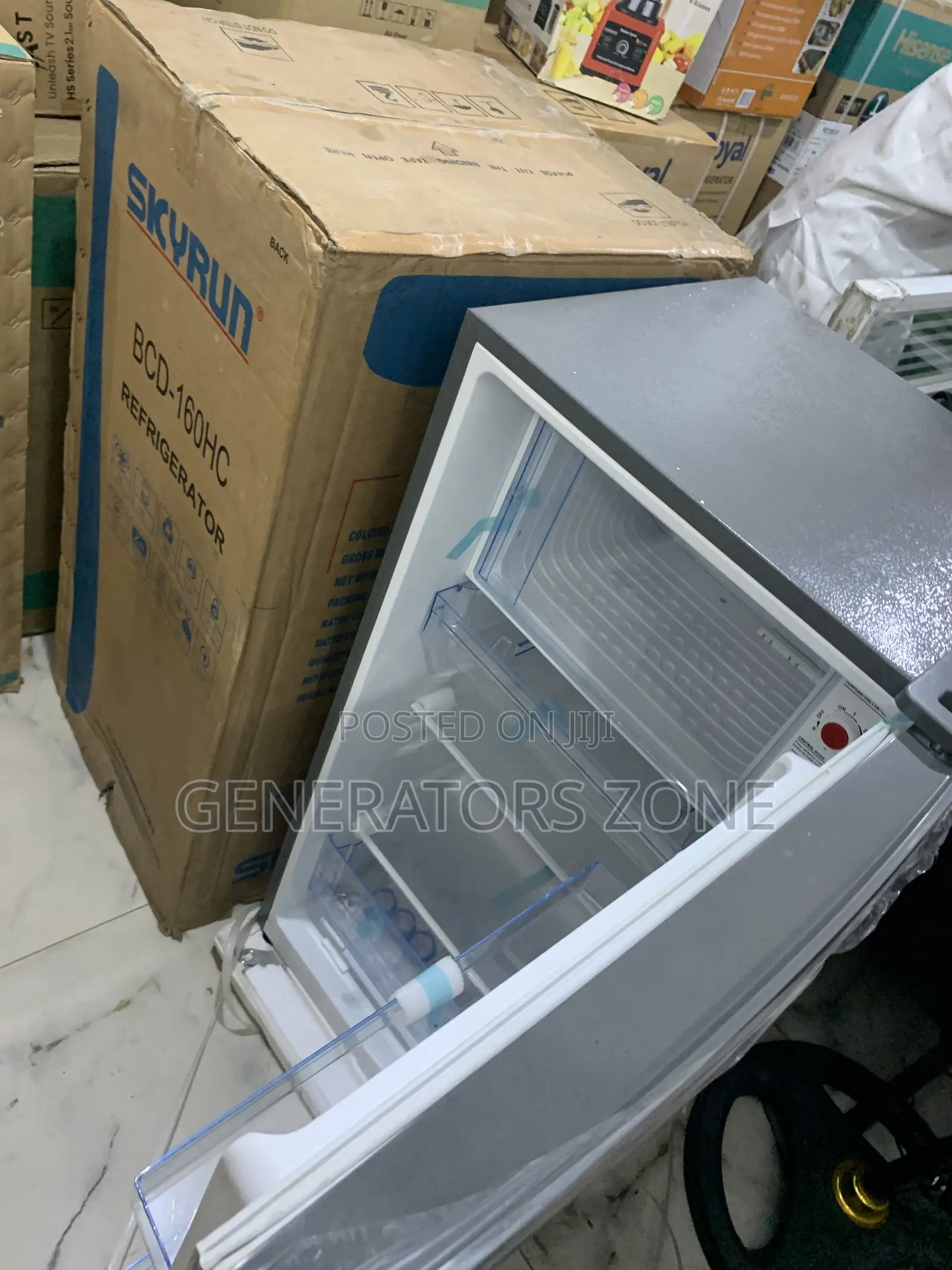Cold Storage Made Easy – Skyrun 160l BCD-160hc