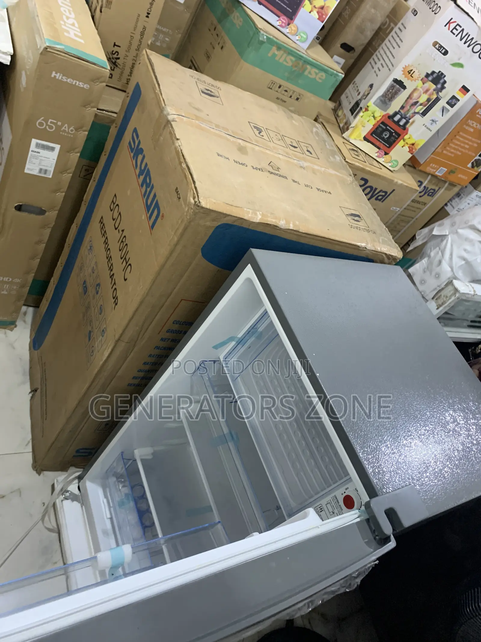 Smart Cooling, Smart Choice – Skyrun 160l Refrigerator