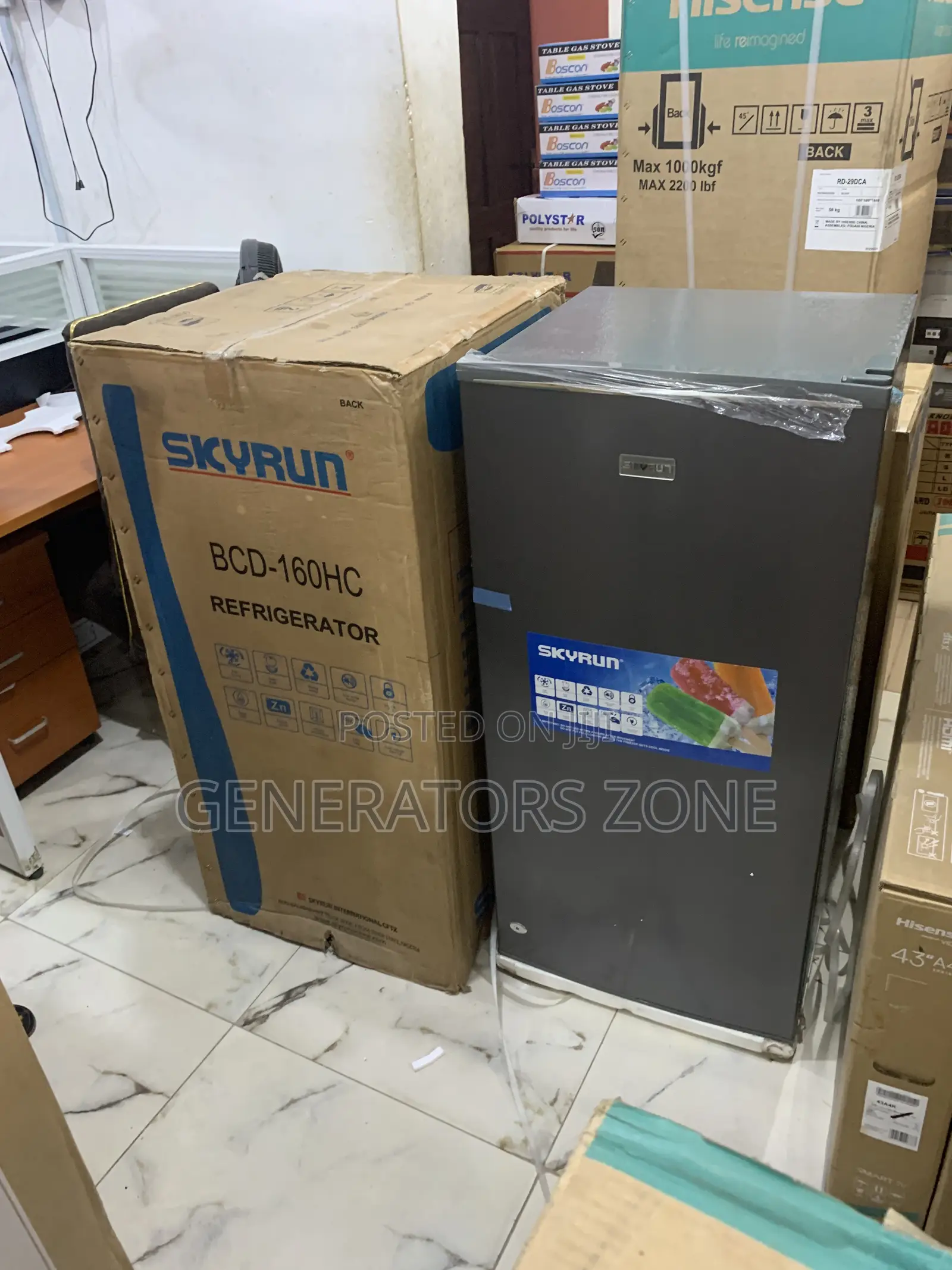 Skyrun 160l Refrigerator – Great Cooling, Great Price