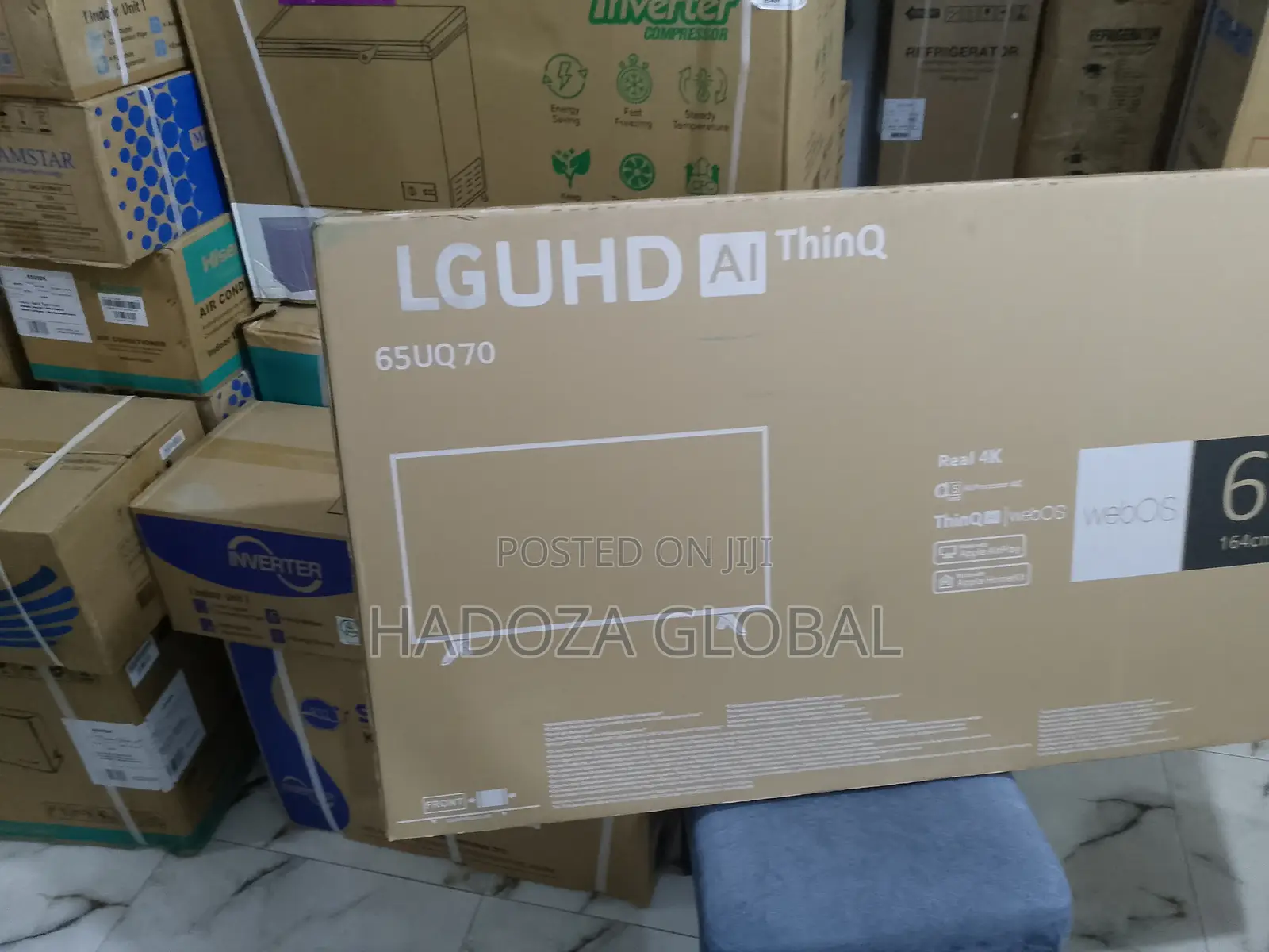 Quantum-enhanced 65" Lg Smart Tv - Thinq Ai Series