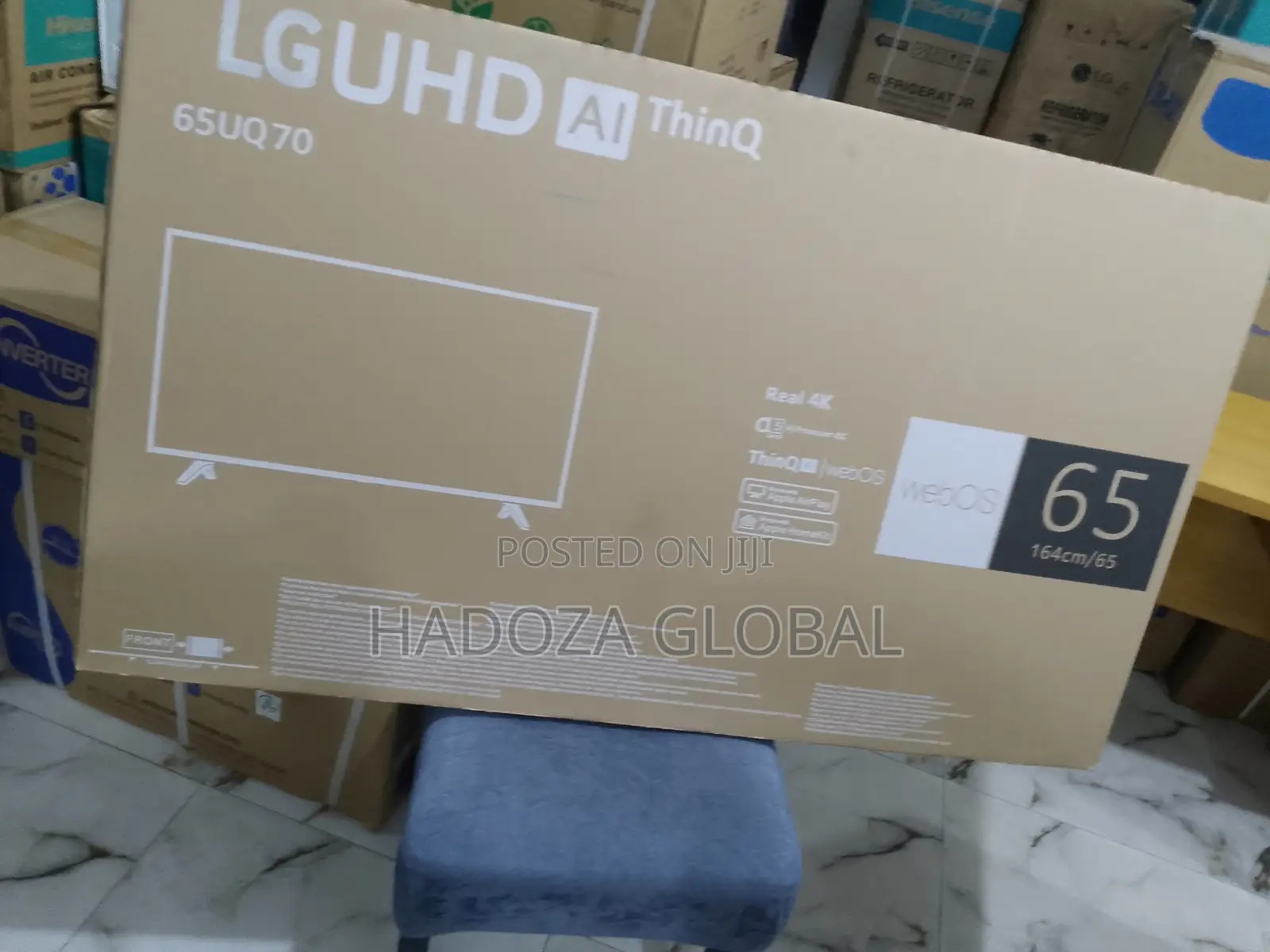 Quantum-enhanced 65" Lg Smart Tv - Thinq Ai Series