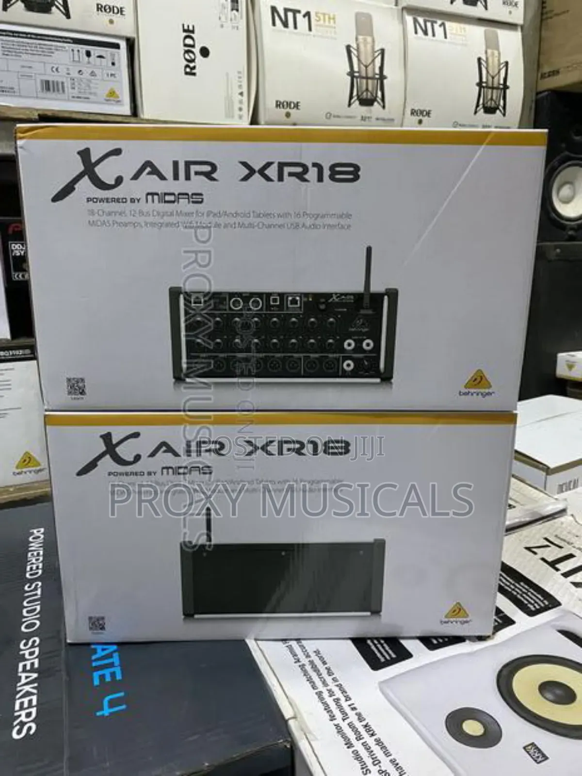 Behringer Midas Xr18 18-Channel, 12-Bus Digital Mixer