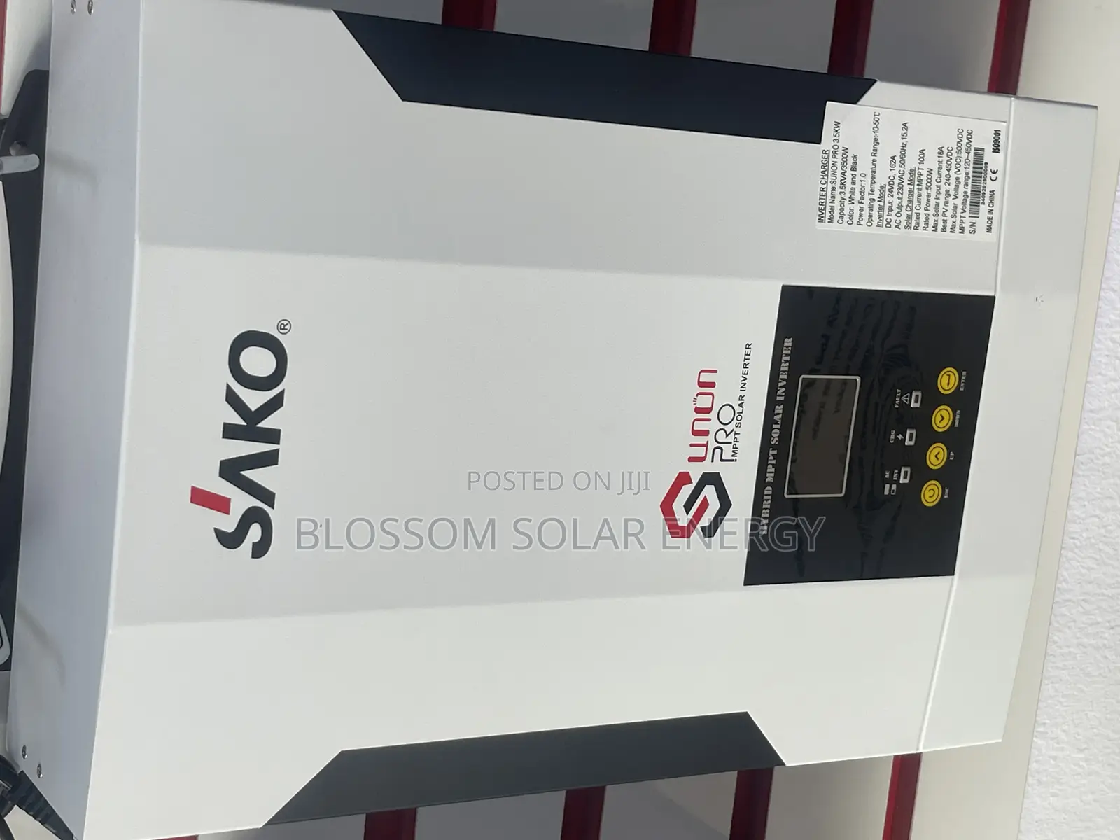 2kva 12v Hybrid Sako Inverter