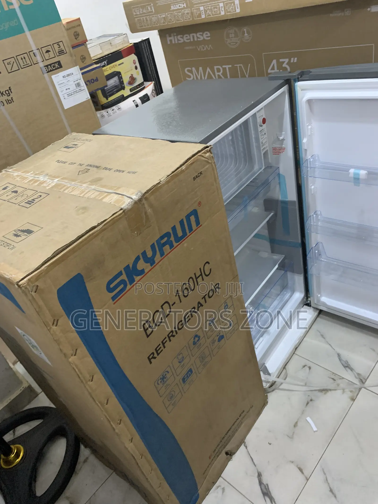 Refrigeration You Can Rely on – Skyrun 160l