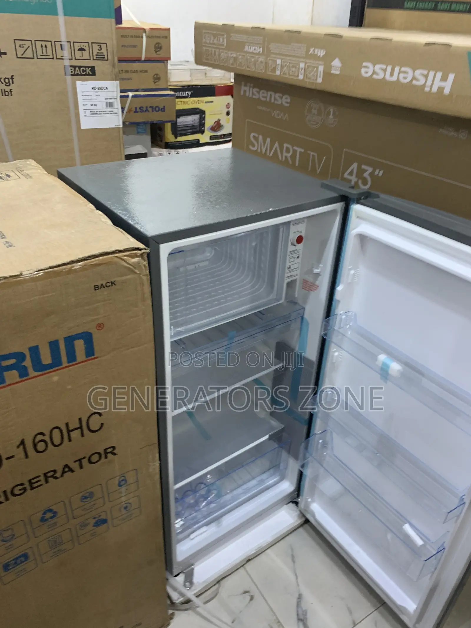 Skyrun 160l Fridge Best Compact Refrigerator With Freezer