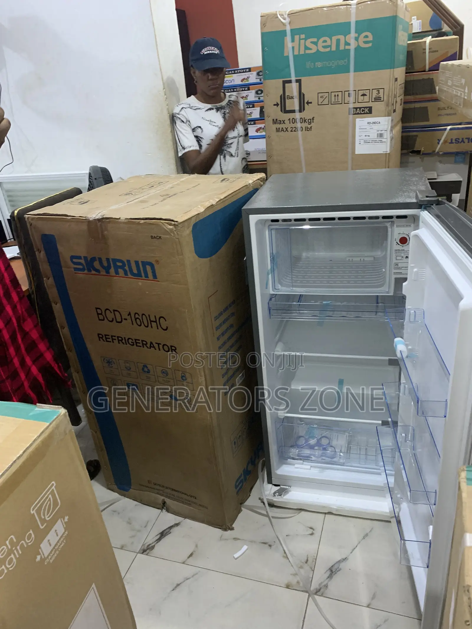 Cool Reliable – Skyrun 160l for Every Household