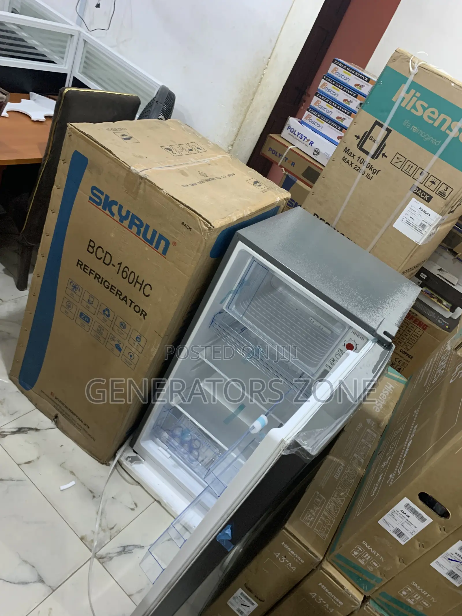 Low Power, High Performance – Skyrun 160l Fridge