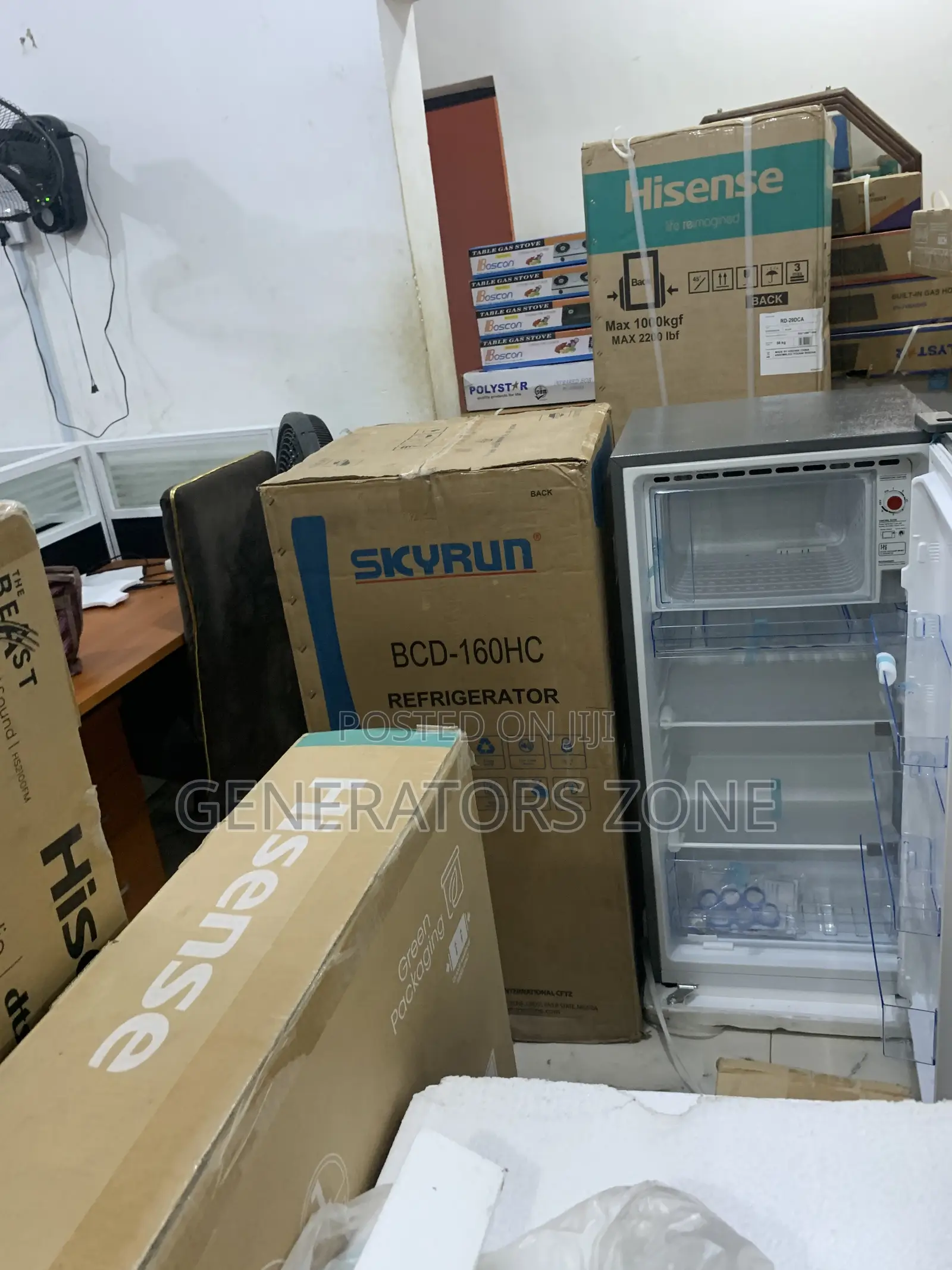 Efficient Energy Use, Cool Results – Skyrun 160l