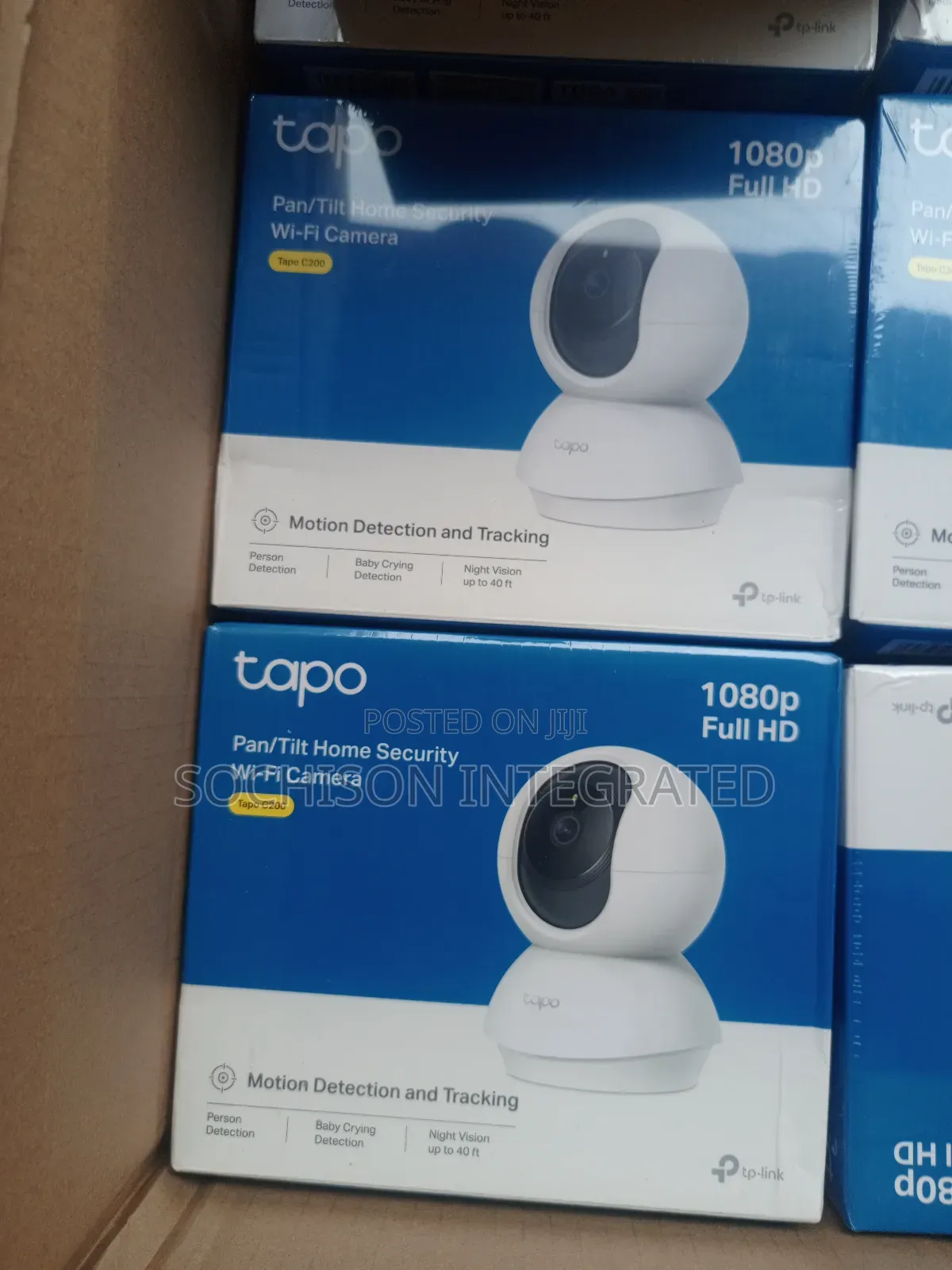 Tp Link C200 Wifi Remote View Camera