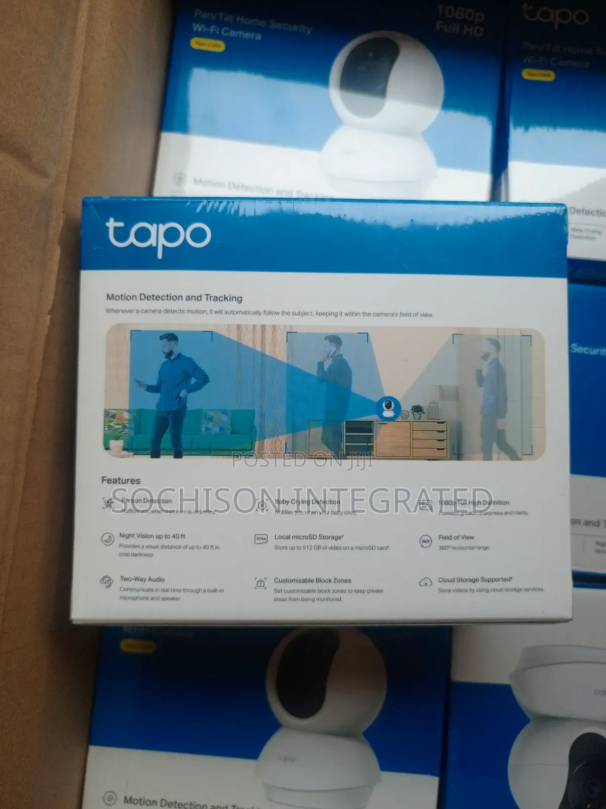Tp Link C200 Wifi Remote View Camera