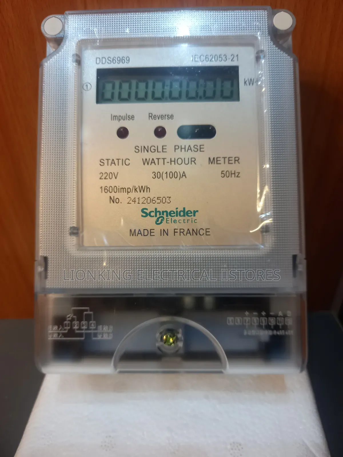 1phase Check Meter