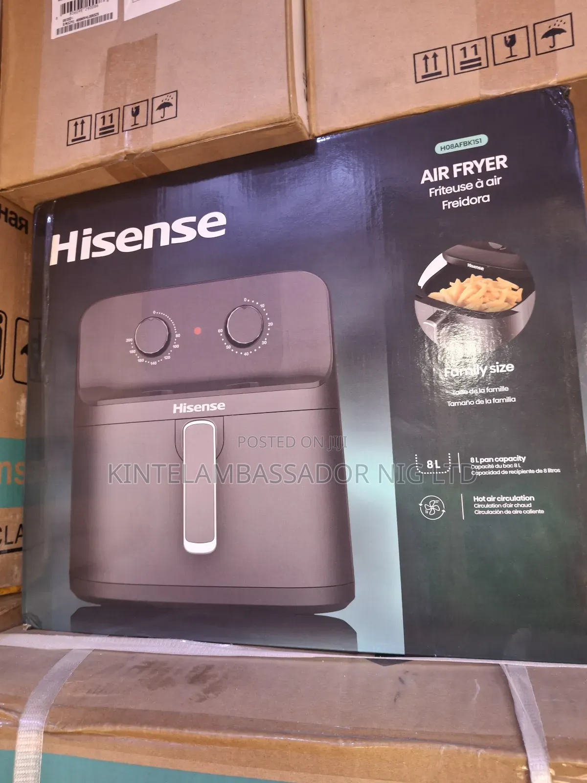 Hisense Air Fryer - 8 Litres