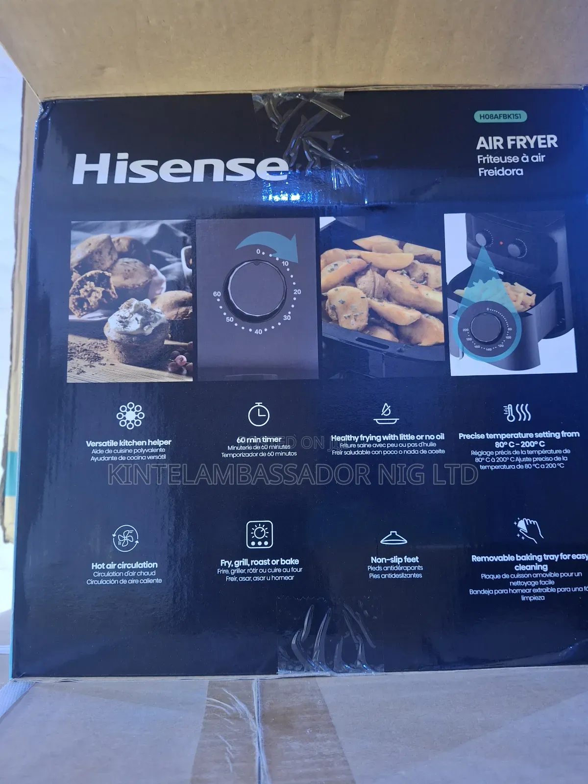 Hisense Air Fryer - 8 Litres