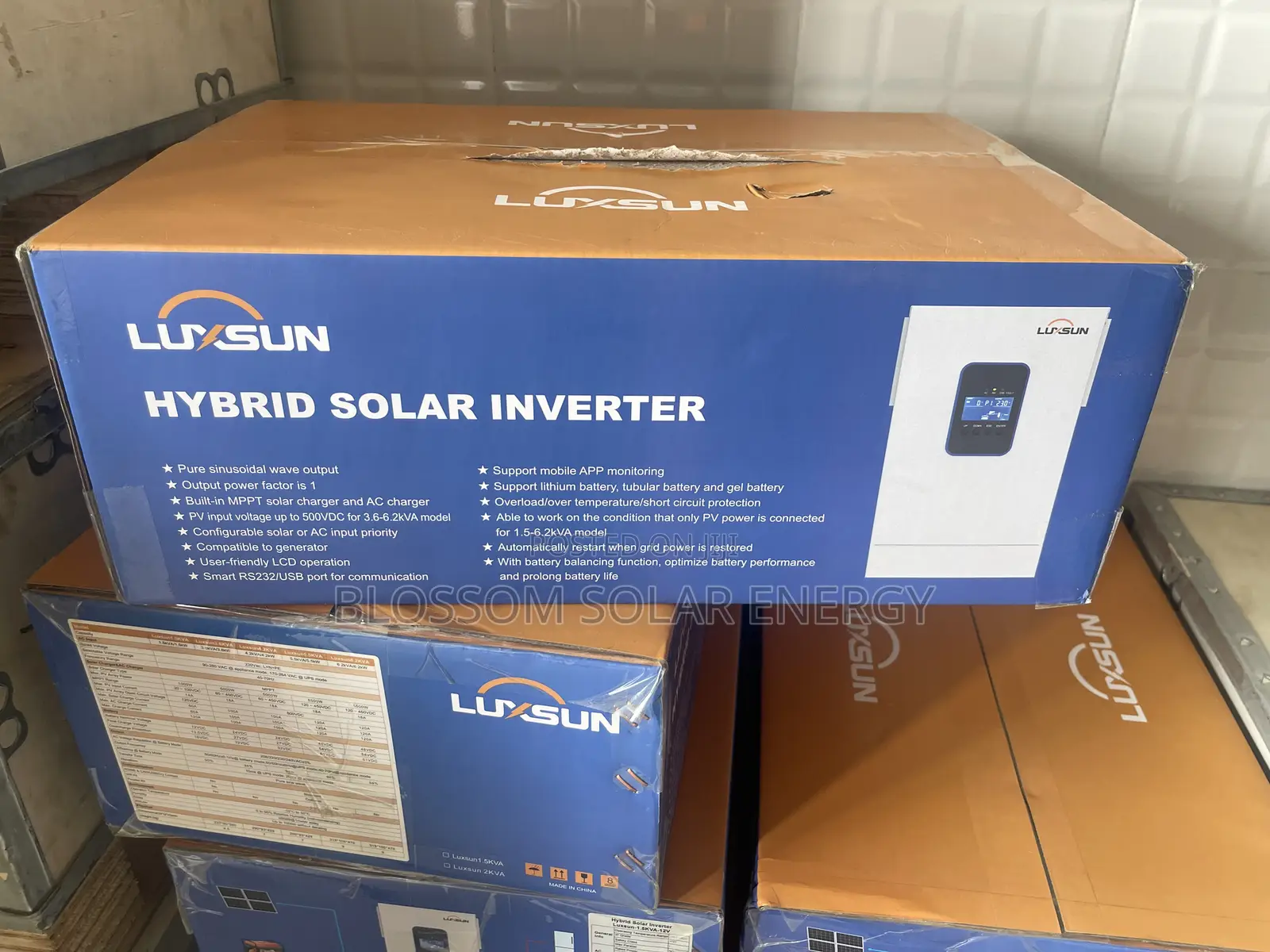 4.2kva 24v Luxsun Hybrid Inverter