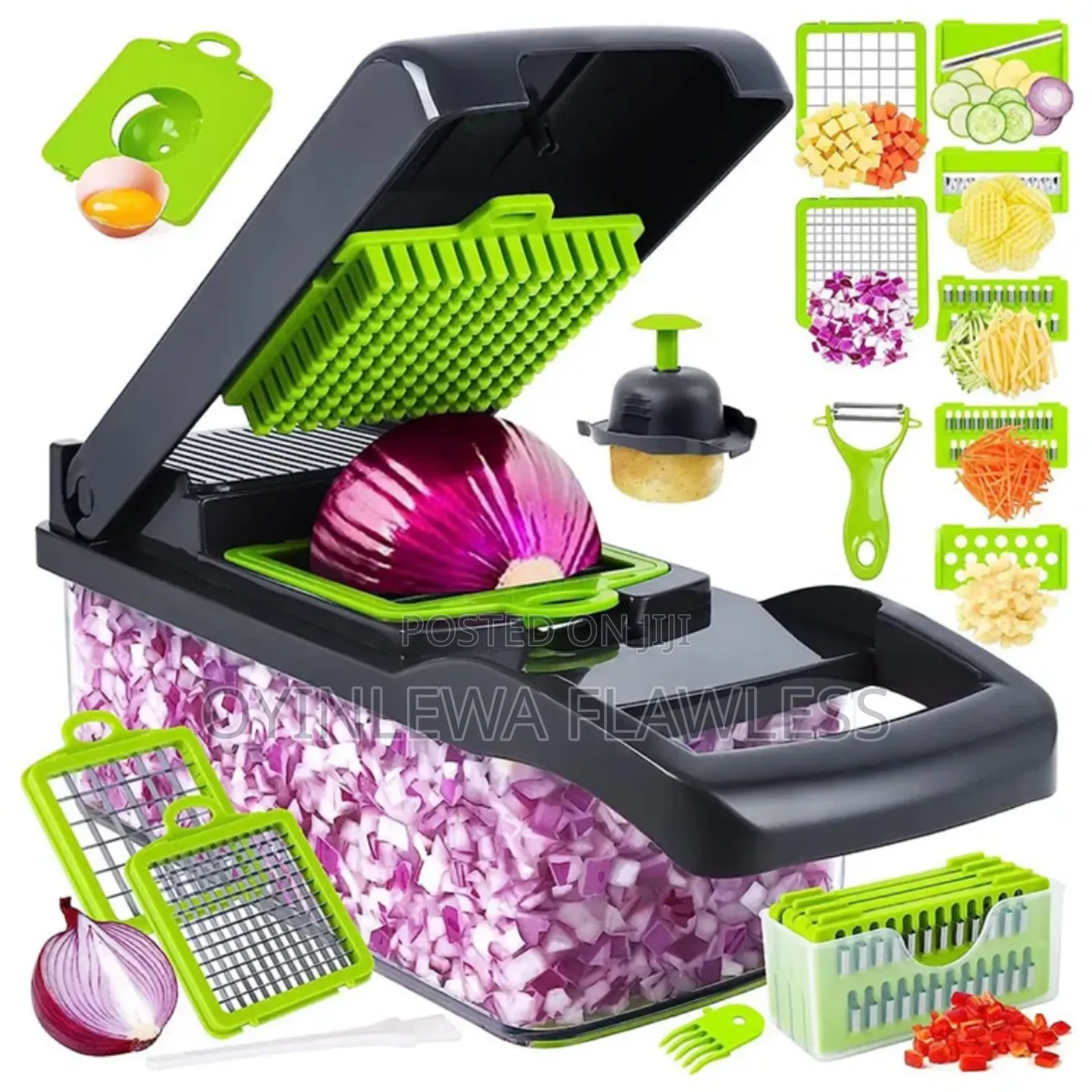 Nicer Dicer Multifunctional 16 in 1 Manual Kitchen Tool