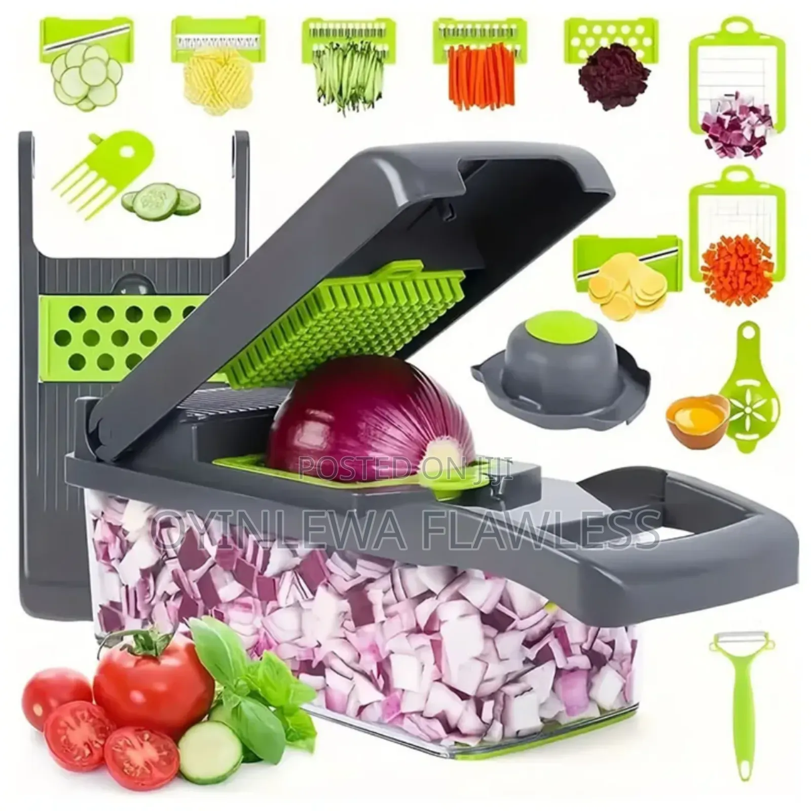 Nicer Dicer Multifunctional 16 in 1 Manual Kitchen Tool