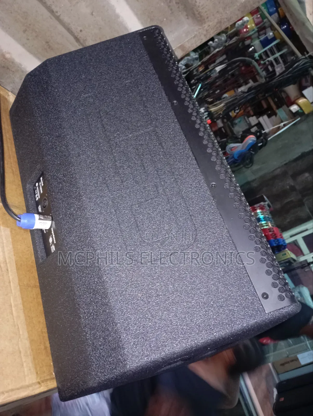 Zed T-15m Acoustic Floor Monitor