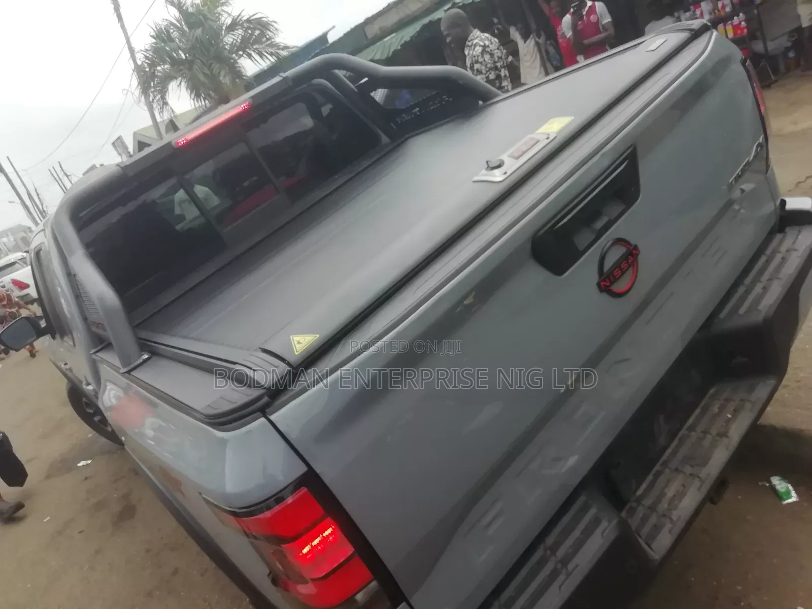 Retractable Booth Cover for Nissan Navara 2024 Model $×\;