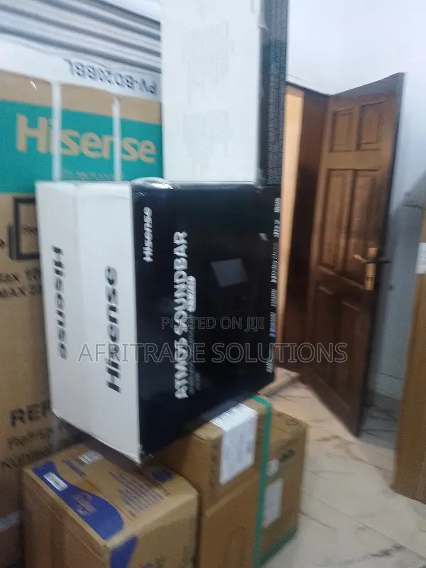 Hisense 5.1.2‐Ch 420 W With Deep-Base Sub