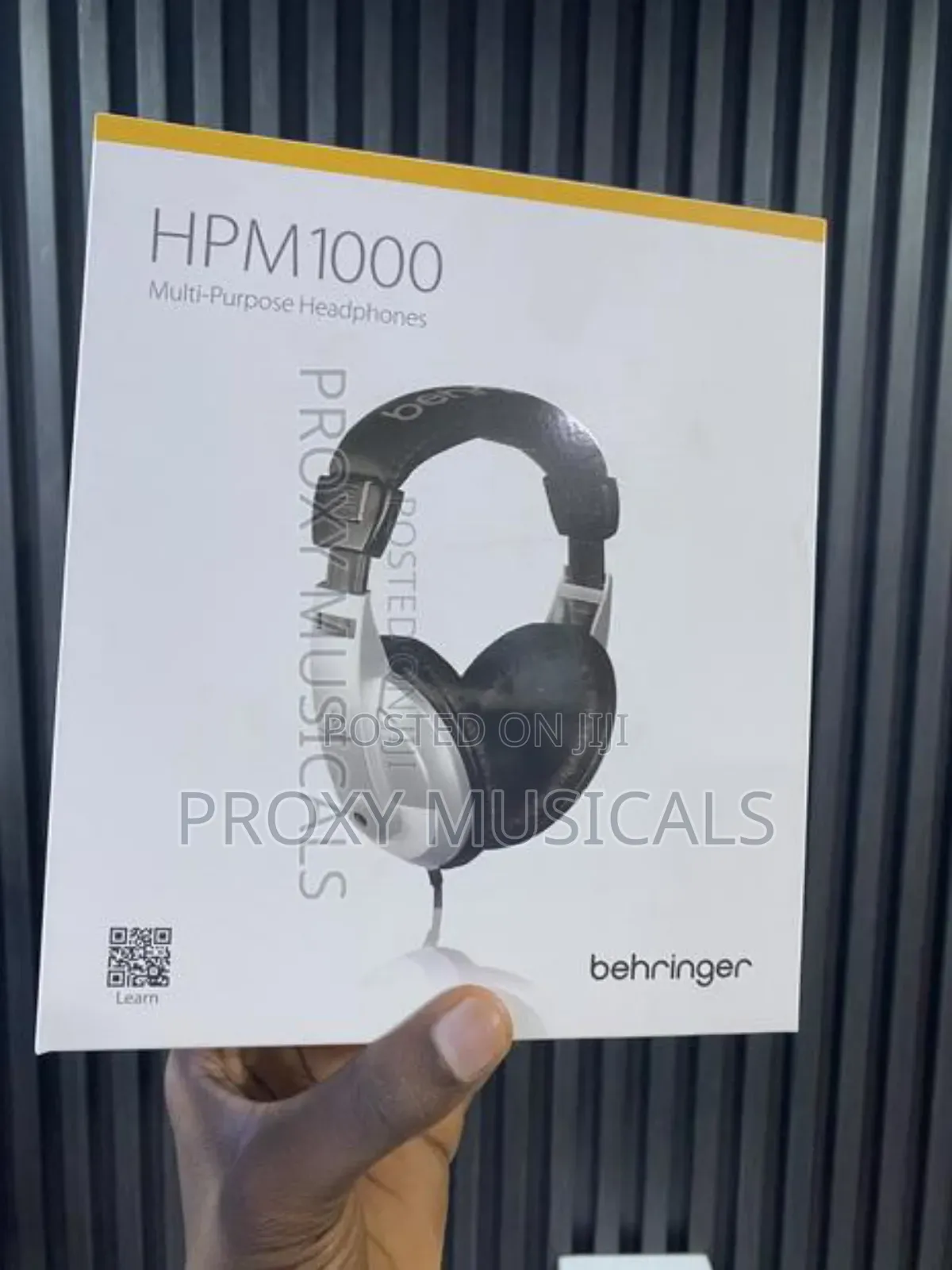 Behringer Hpm1000 Multi Purpose Headphones