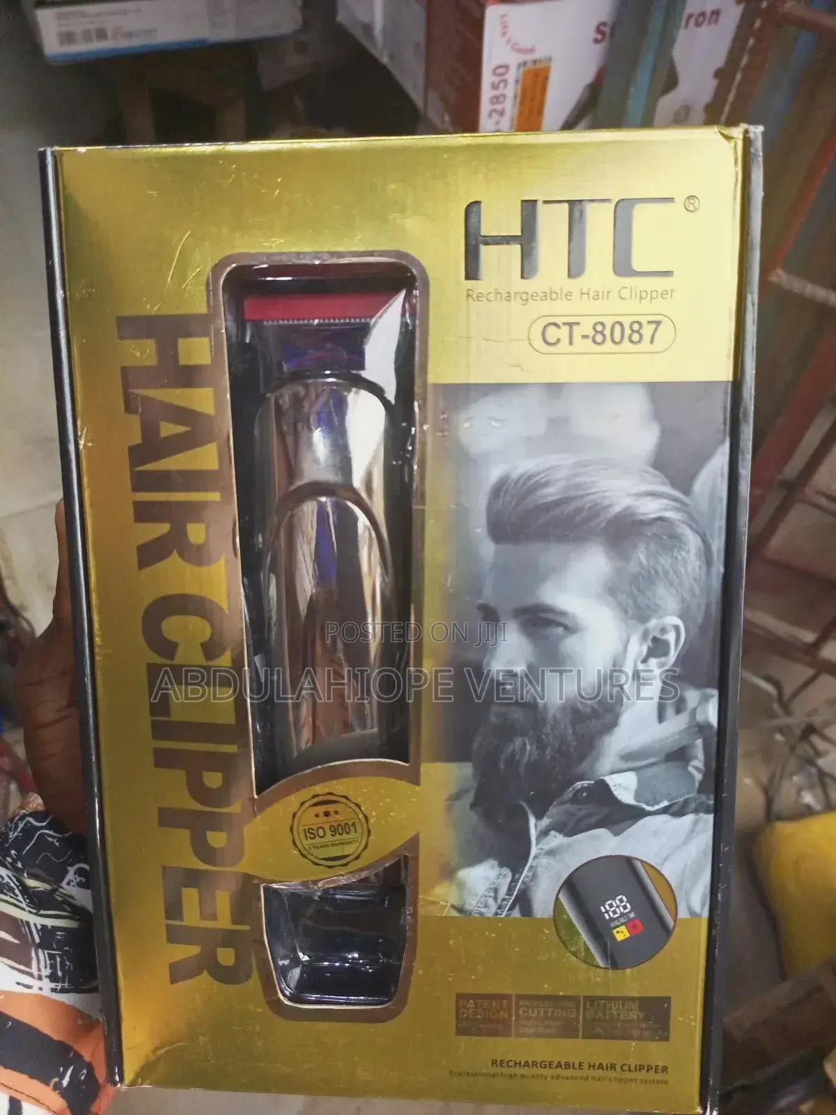 HTC Rechargeable Hair Clipper