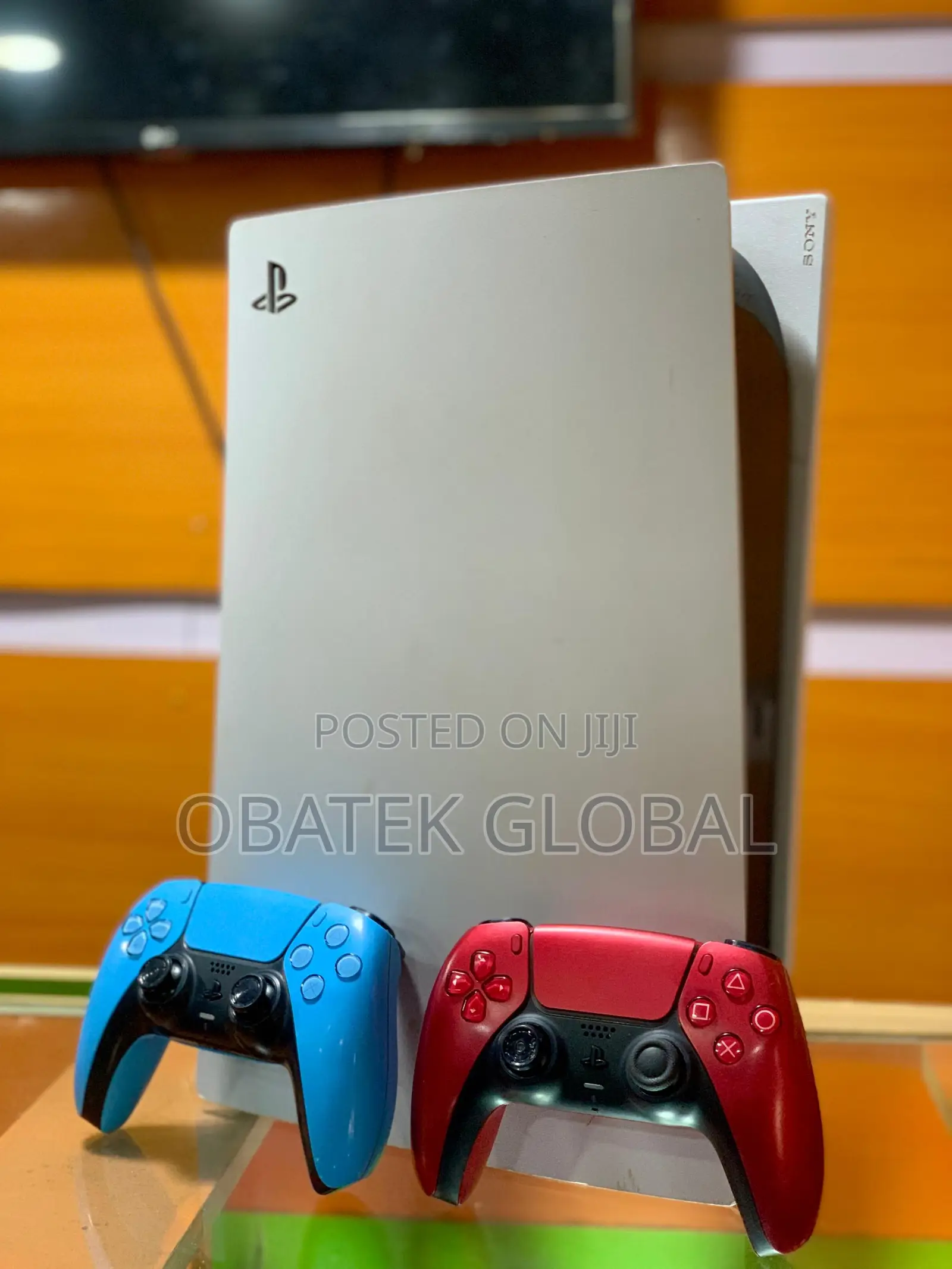Ps5 Console With 2 Pads