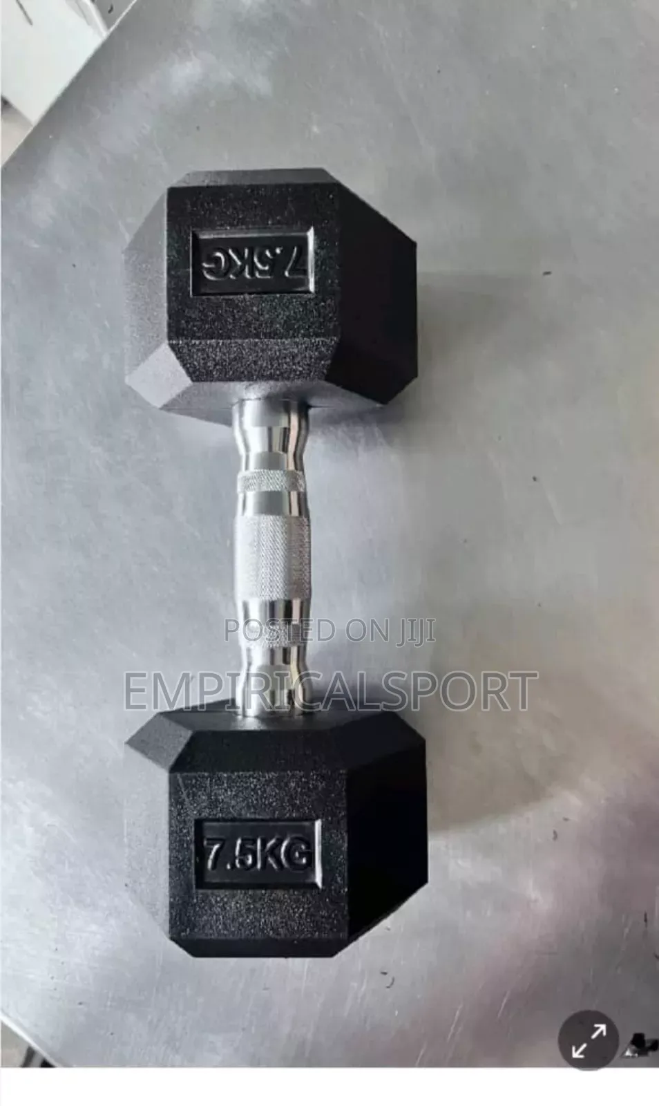Hex Dumbbell #3700 Per Kg