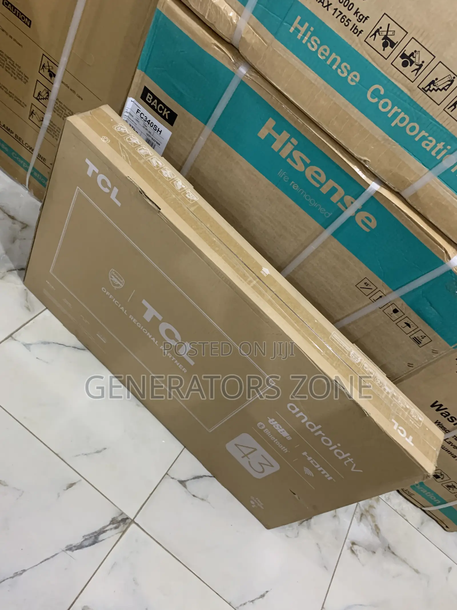 Upgrade Your Home With the TCL 43” Smart Android Tv