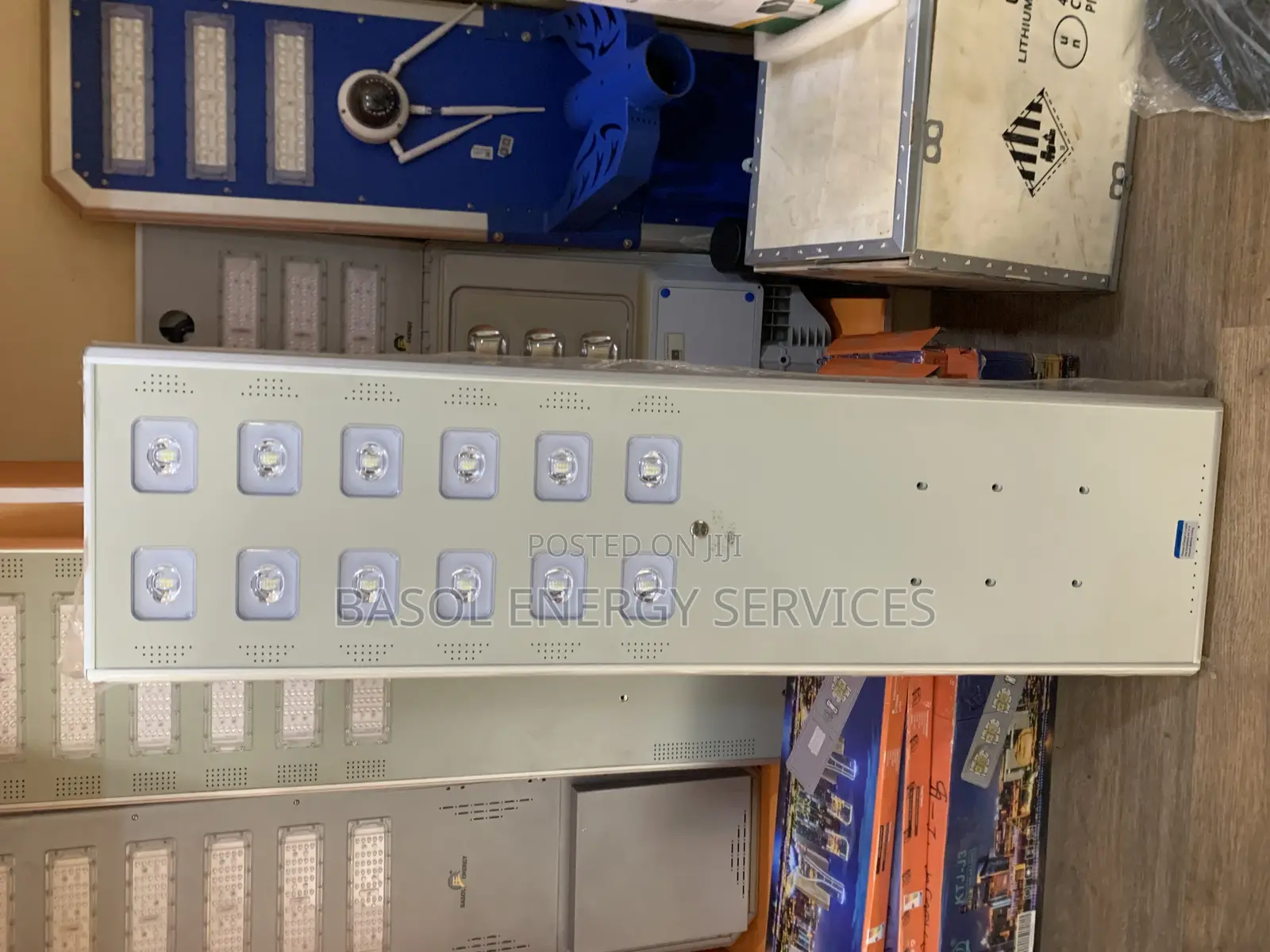 600w Itel Street Light