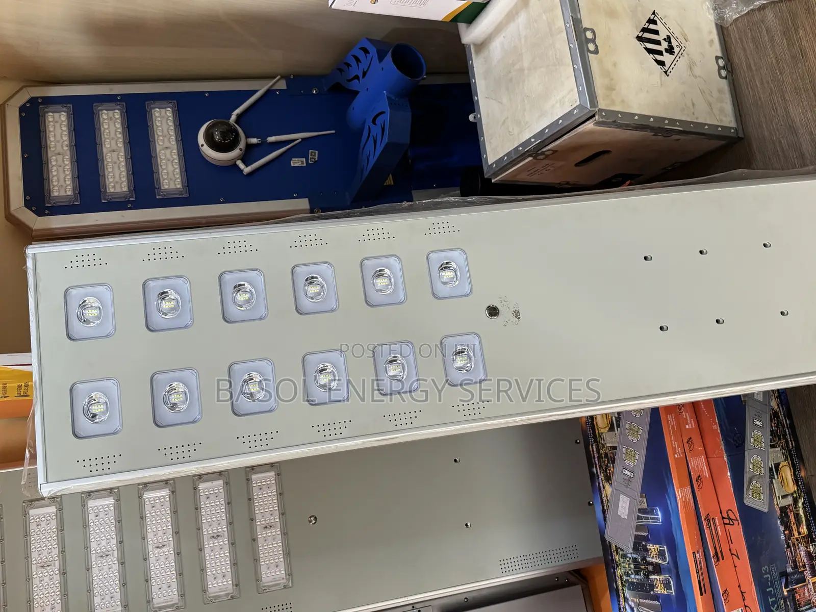 600w Itel Street Light