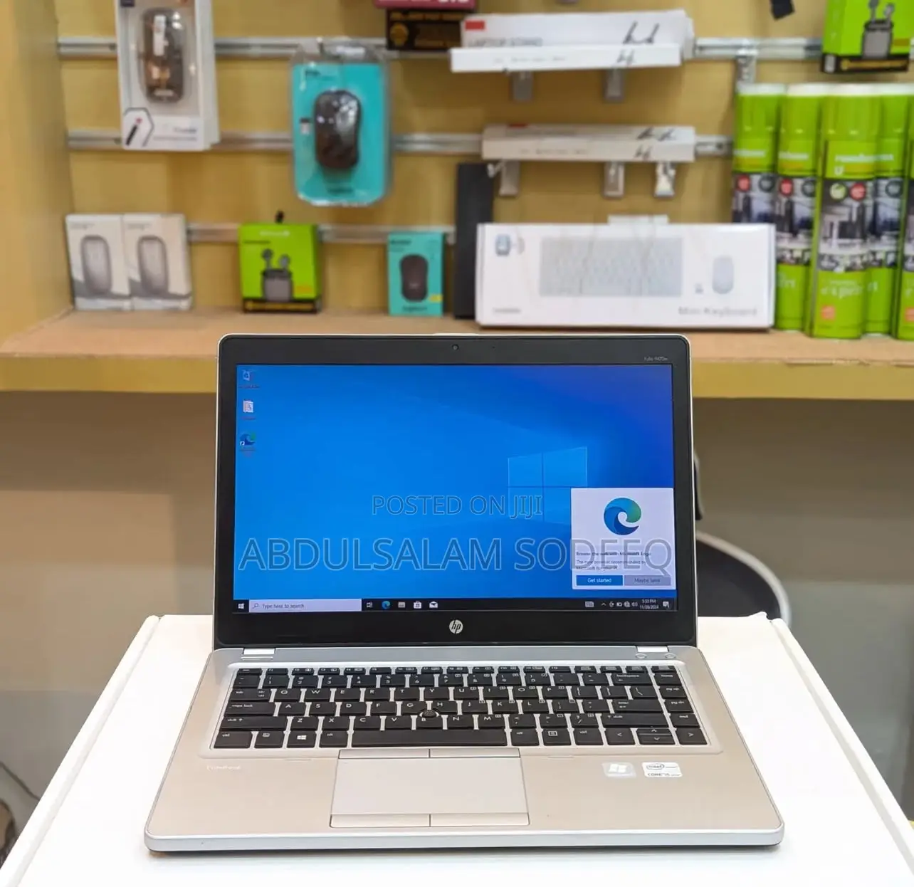 Laptop HP EliteBook Folio 9480M 8GB Intel Core I5 SSD 256GB