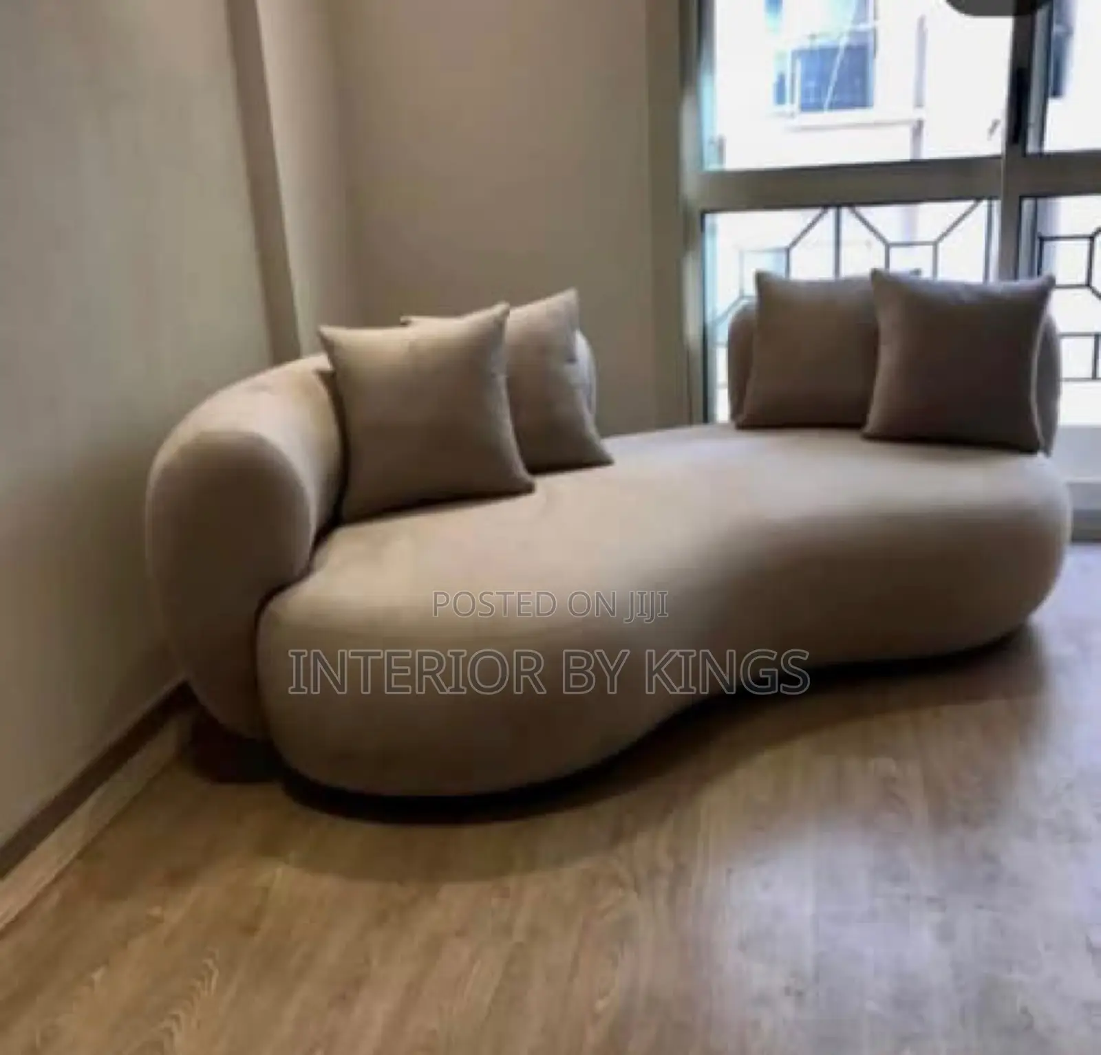 2seater Custom Made Sofa Can Be Made in Colors of Your Choic