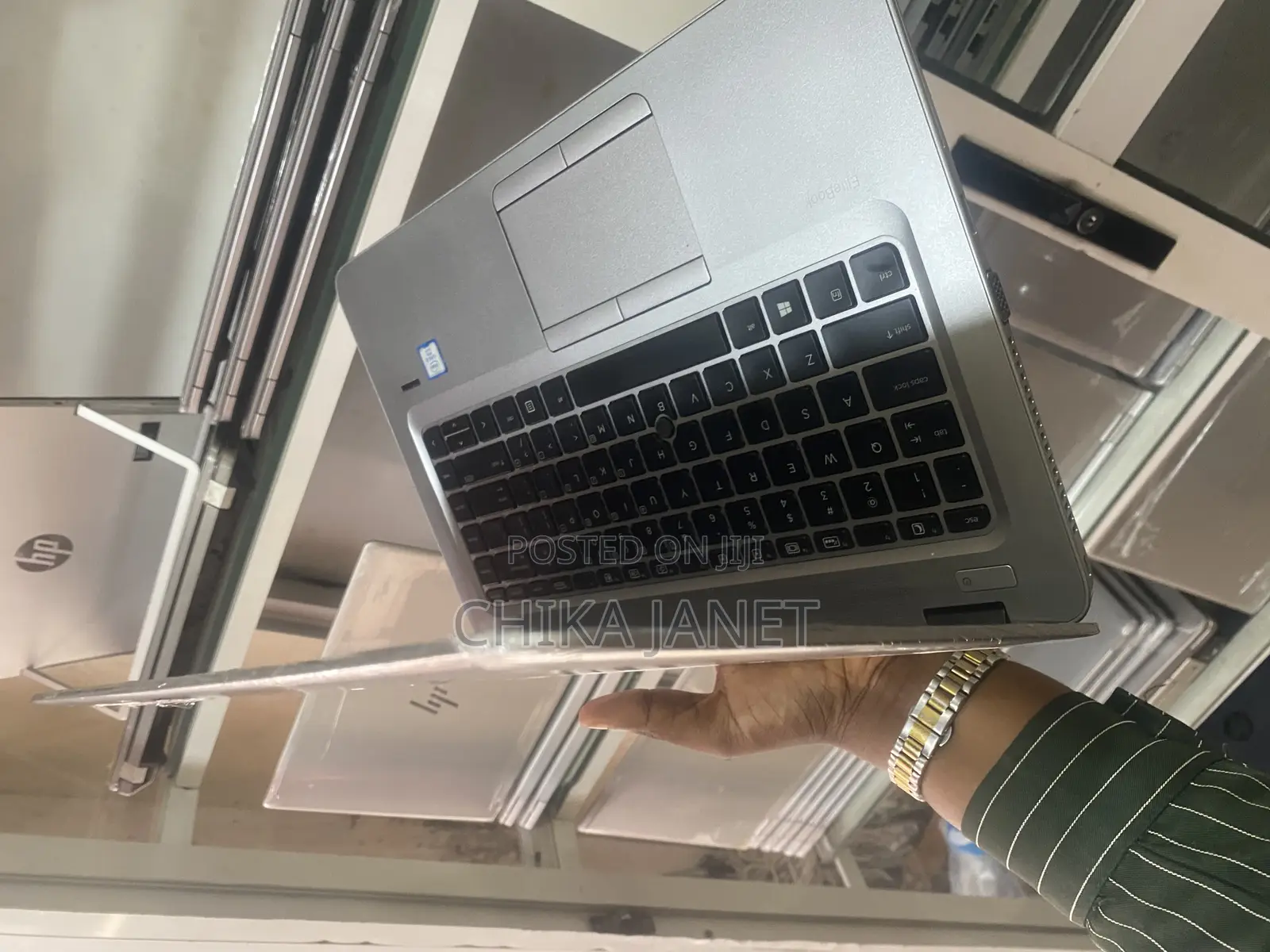 Laptop HP EliteBook 840 G3 8GB Intel Core I5 HDD 256GB