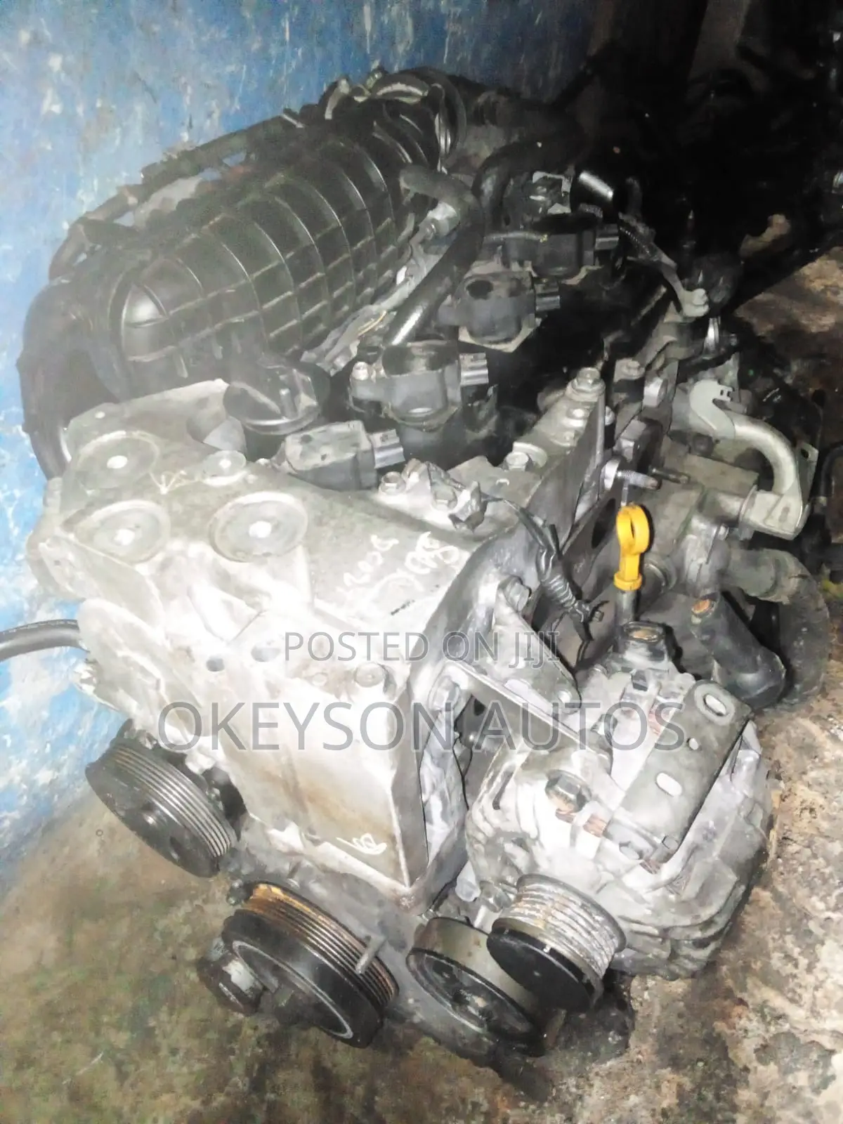 Complete Engine With Gearbox Nissan Altima 2006-2010 Model