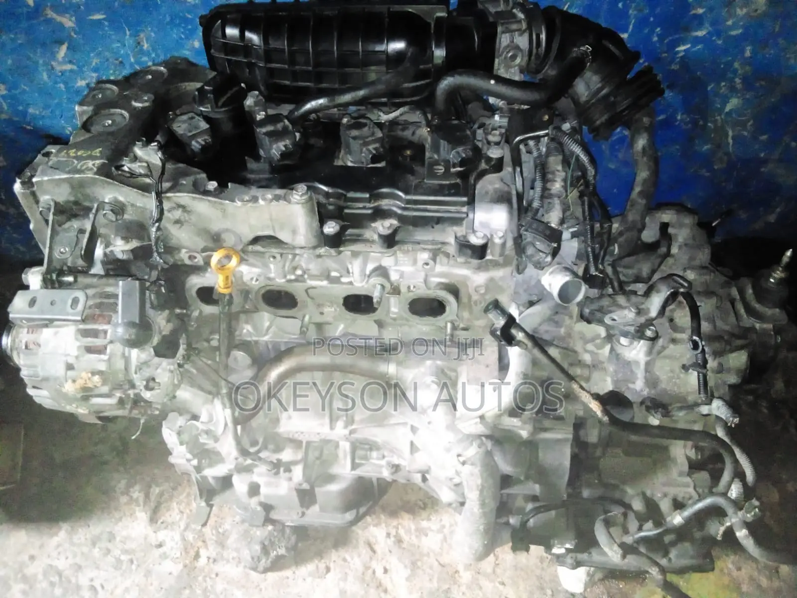 Complete Engine With Gearbox Nissan Altima 2006-2010 Model