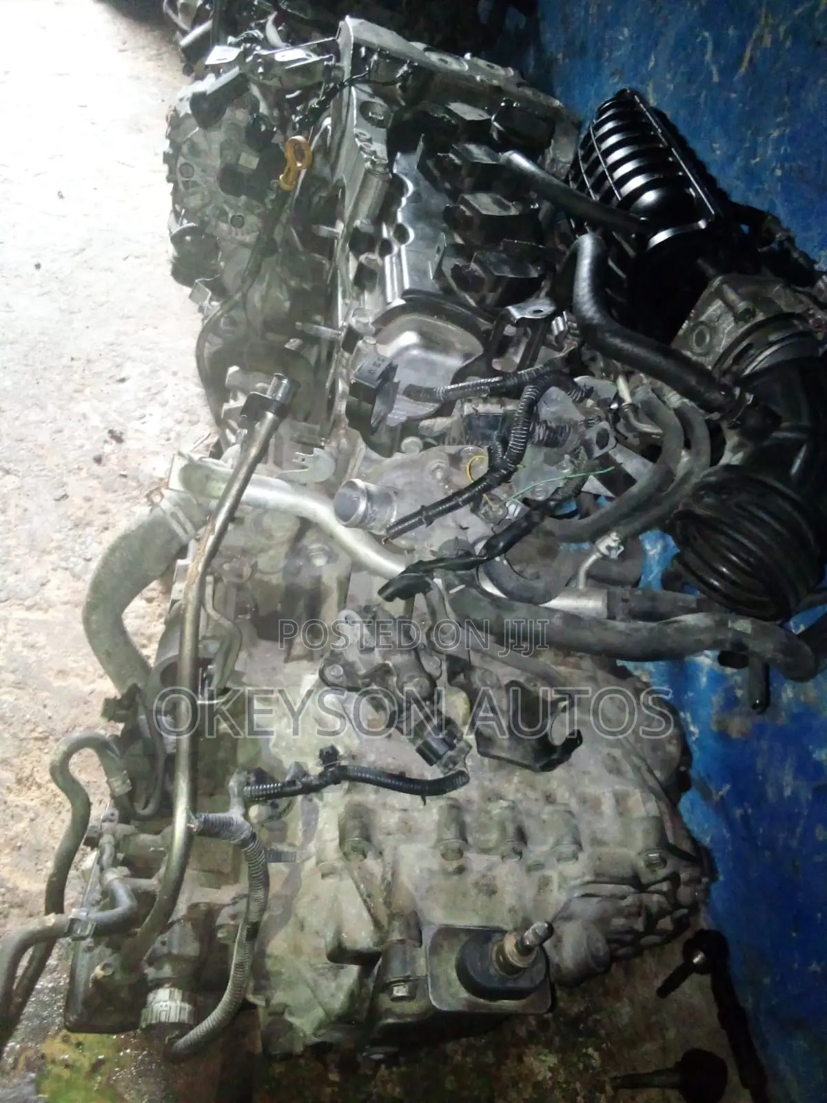Complete Engine With Gearbox Nissan Altima 2006-2010 Model