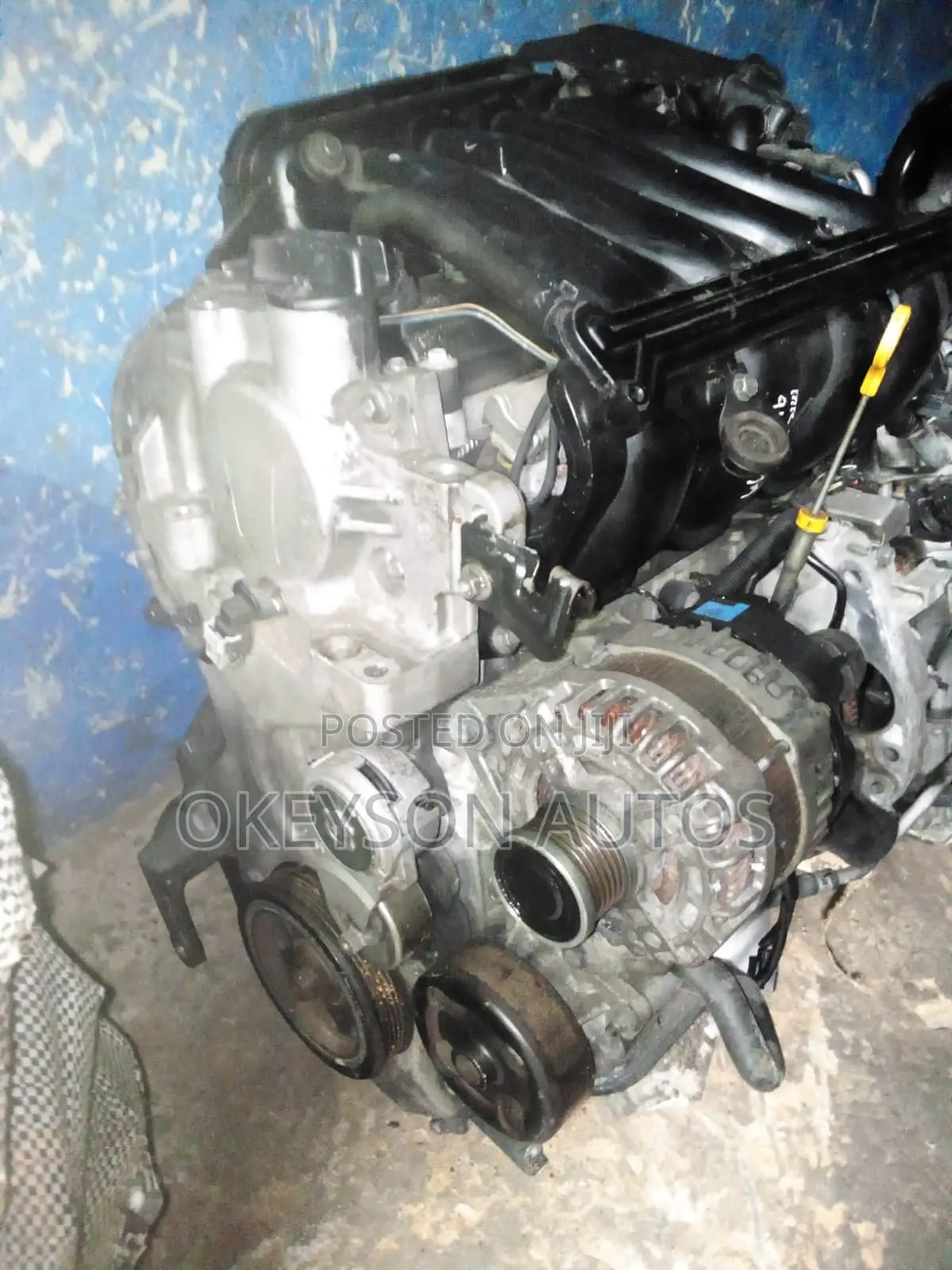 Complete Engine With Gearbox Nissan Sentra 2006-2010 Model