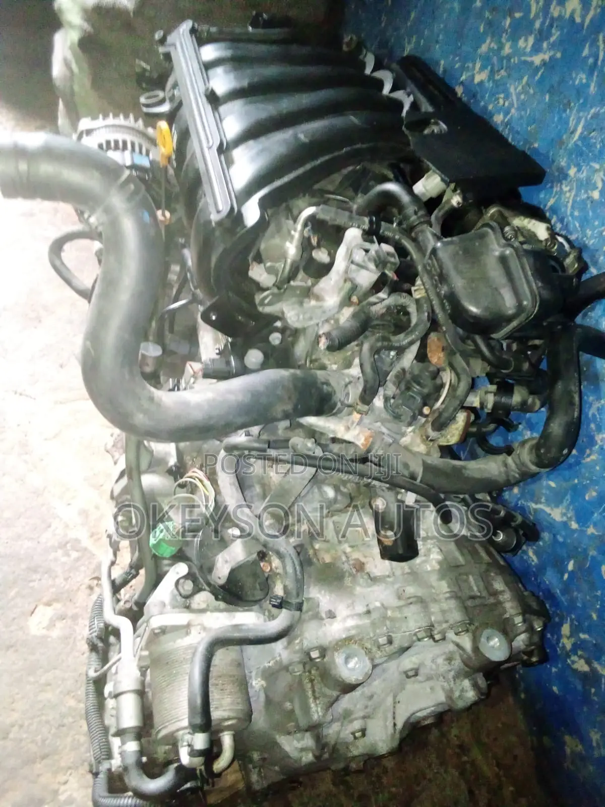 Complete Engine With Gearbox Nissan Sentra 2006-2010 Model
