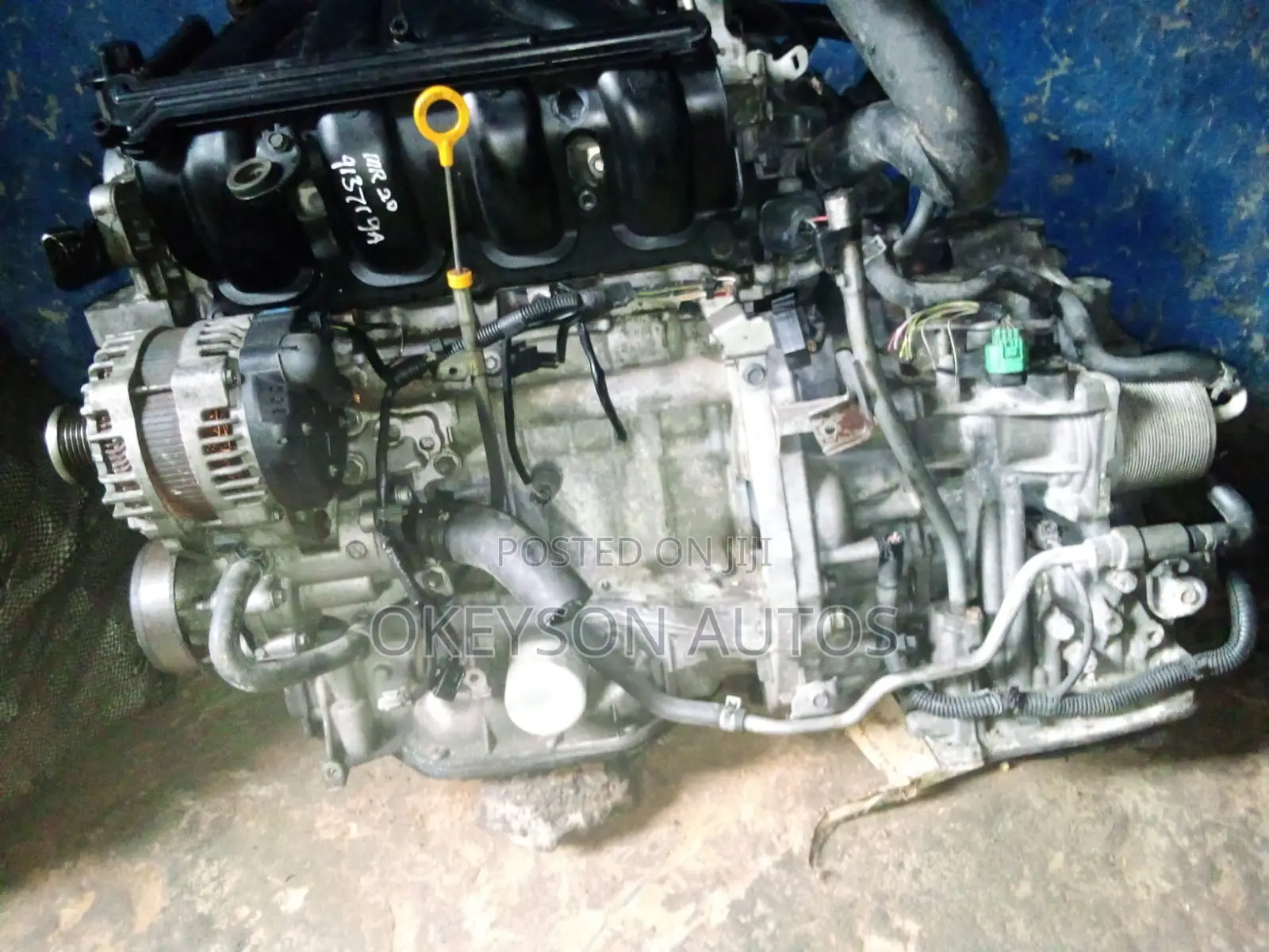 Complete Engine With Gearbox Nissan Sentra 2006-2010 Model
