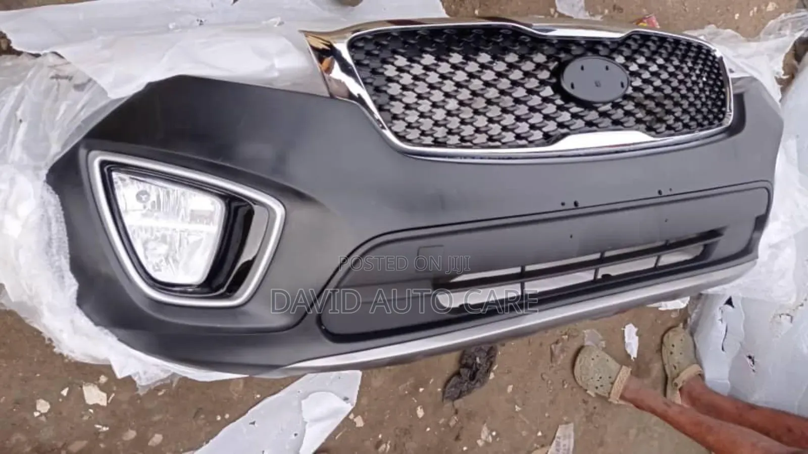 Complete Front Bumper Kia Sorento 2916