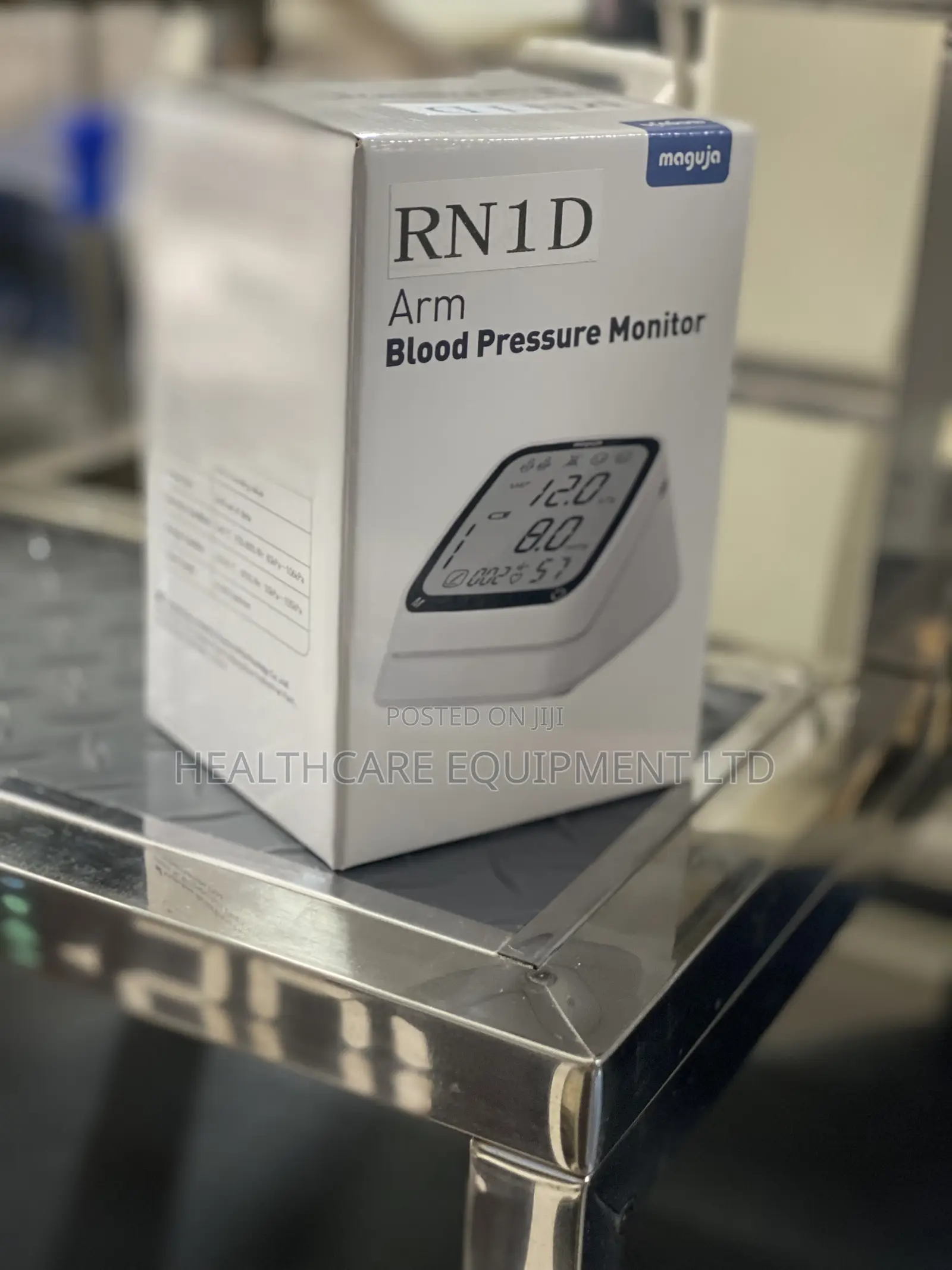 Blood Pressure Monitor